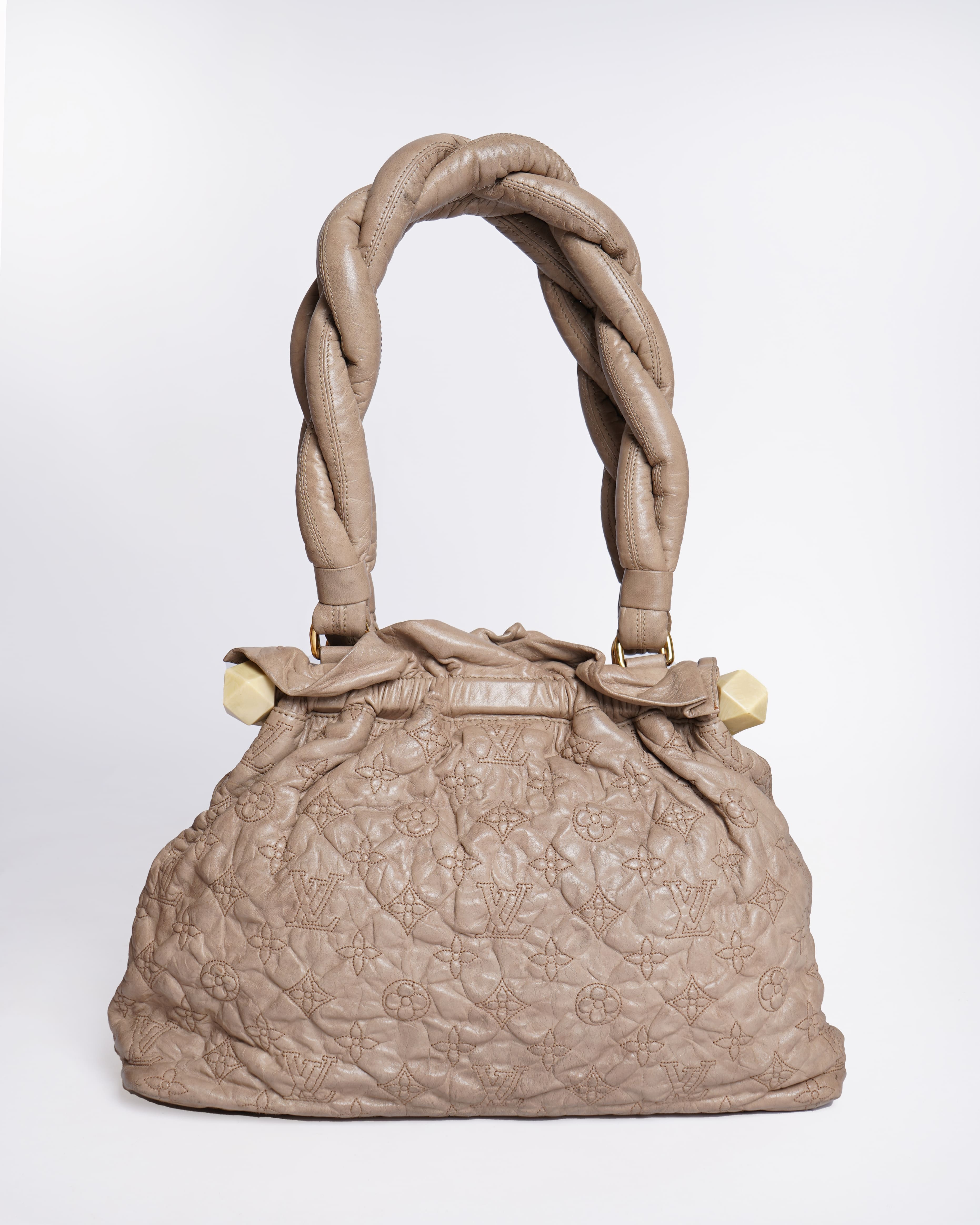 Louis Vuitton Monogram Olympe Stratus Vintage Handbag
