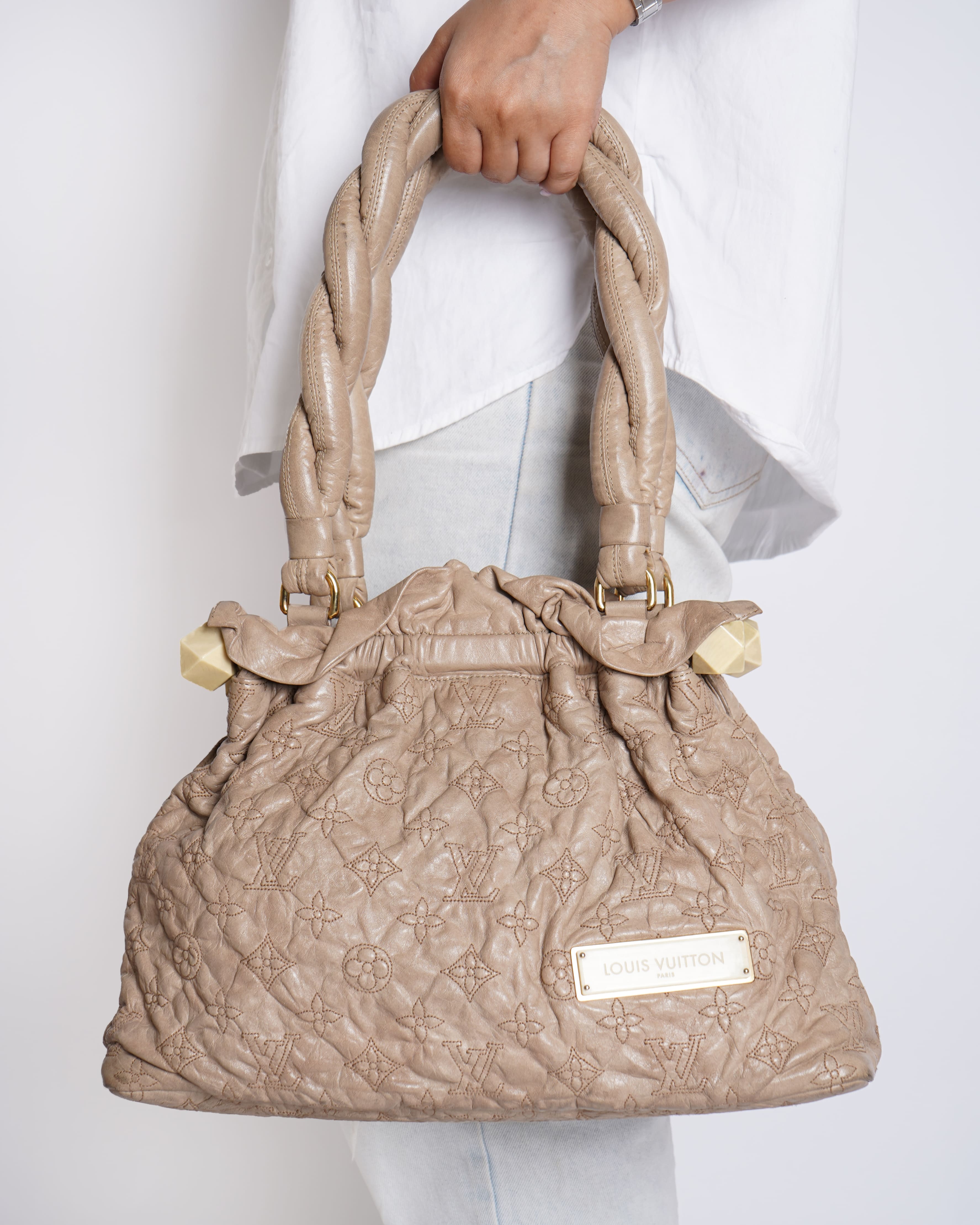 Louis Vuitton Monogram Olympe Stratus Vintage Handbag