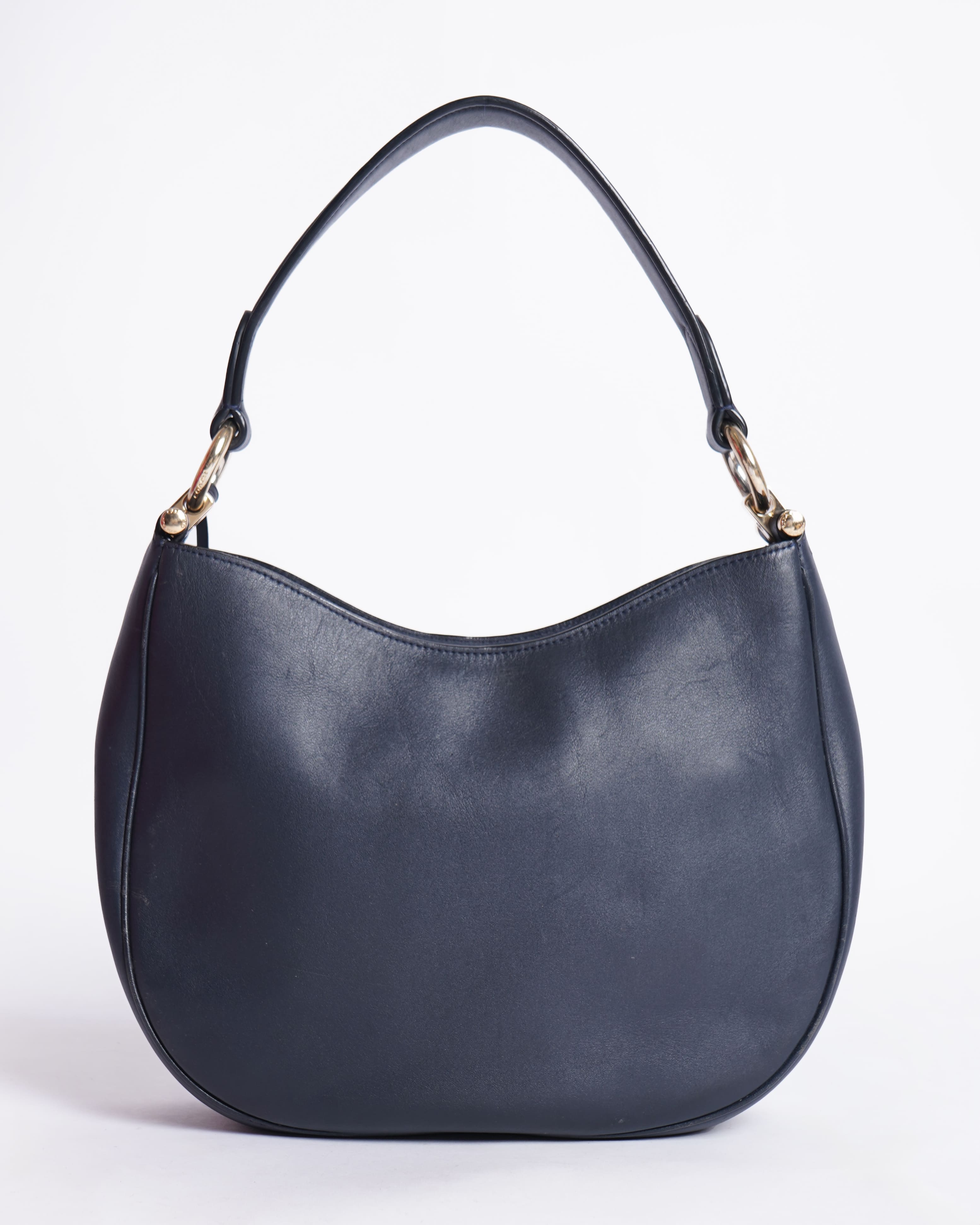 Coach Mae Crossbody In Deep Blue