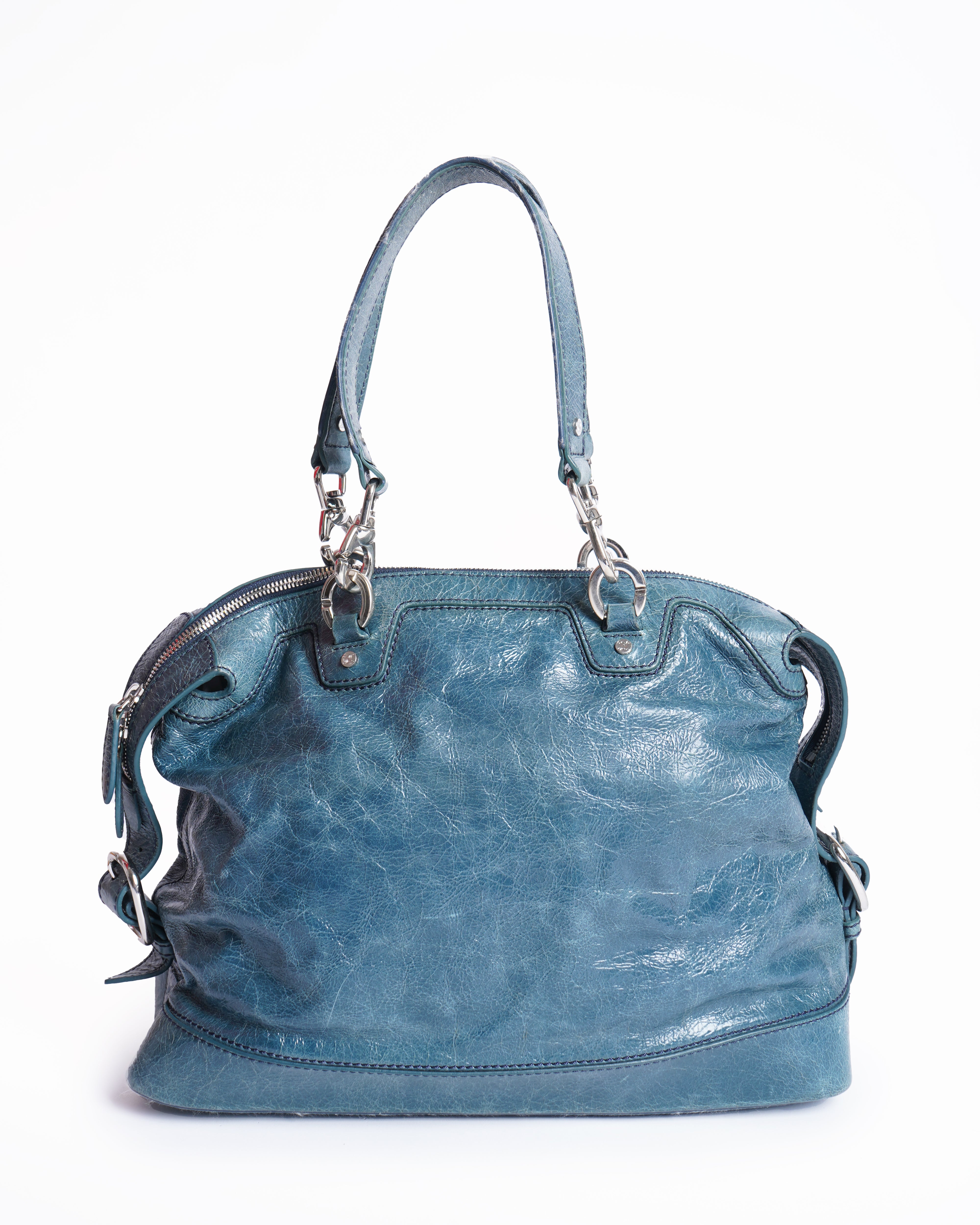 Celine Blue Shoulder Bag