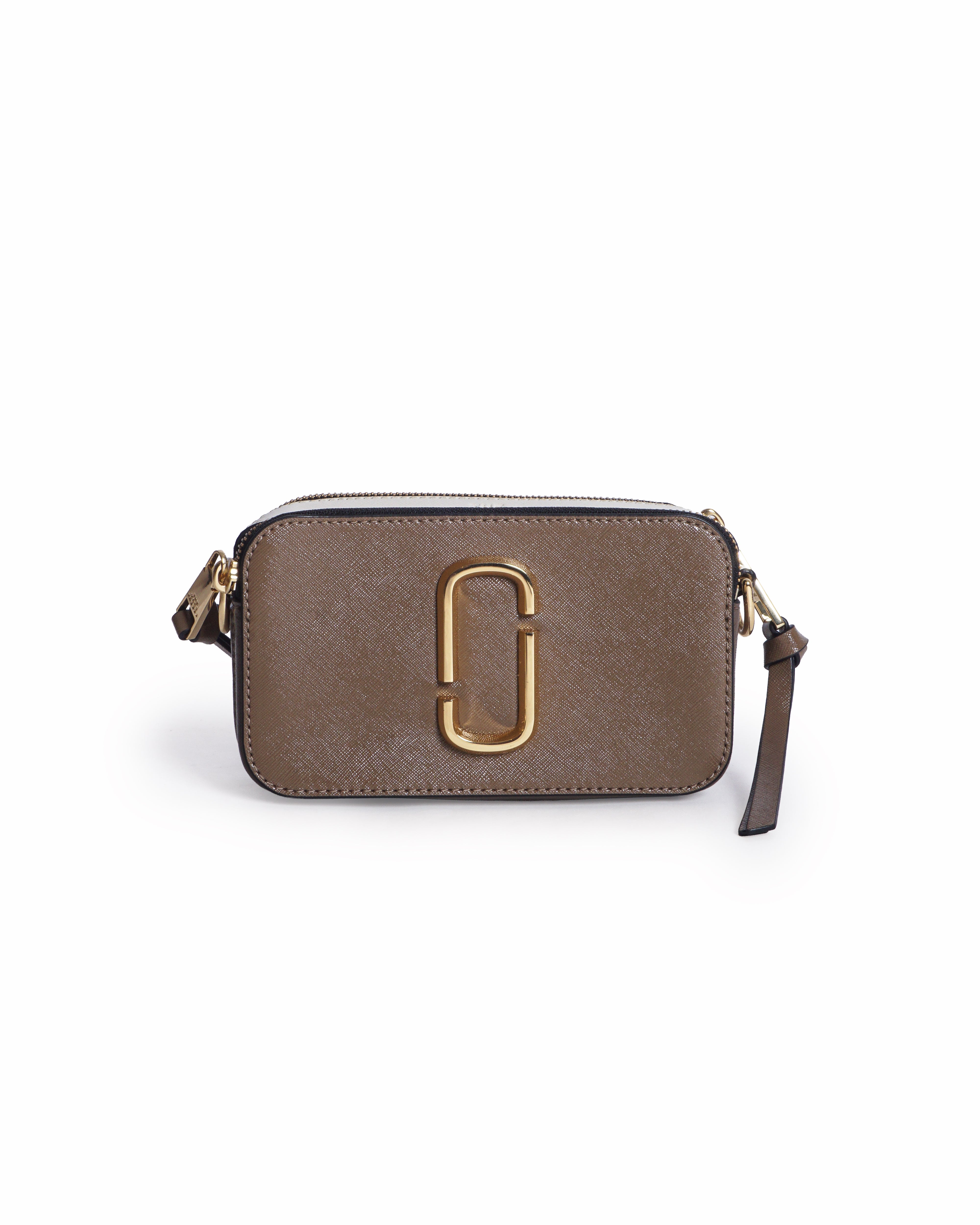 Marc Jacobs The Snapshot Saffiano Leather Crossbody