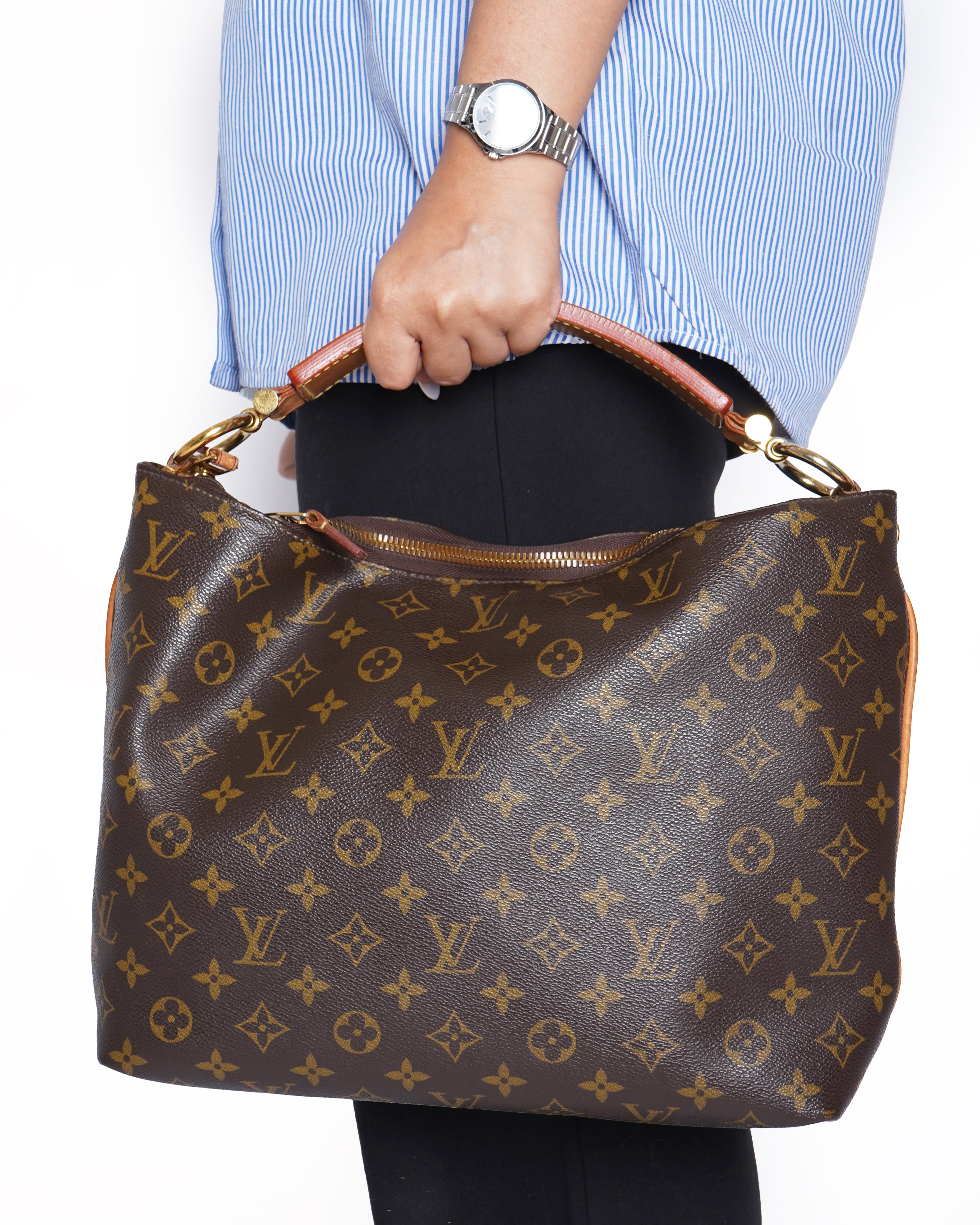 Louis vuitton monogram sully Handbag