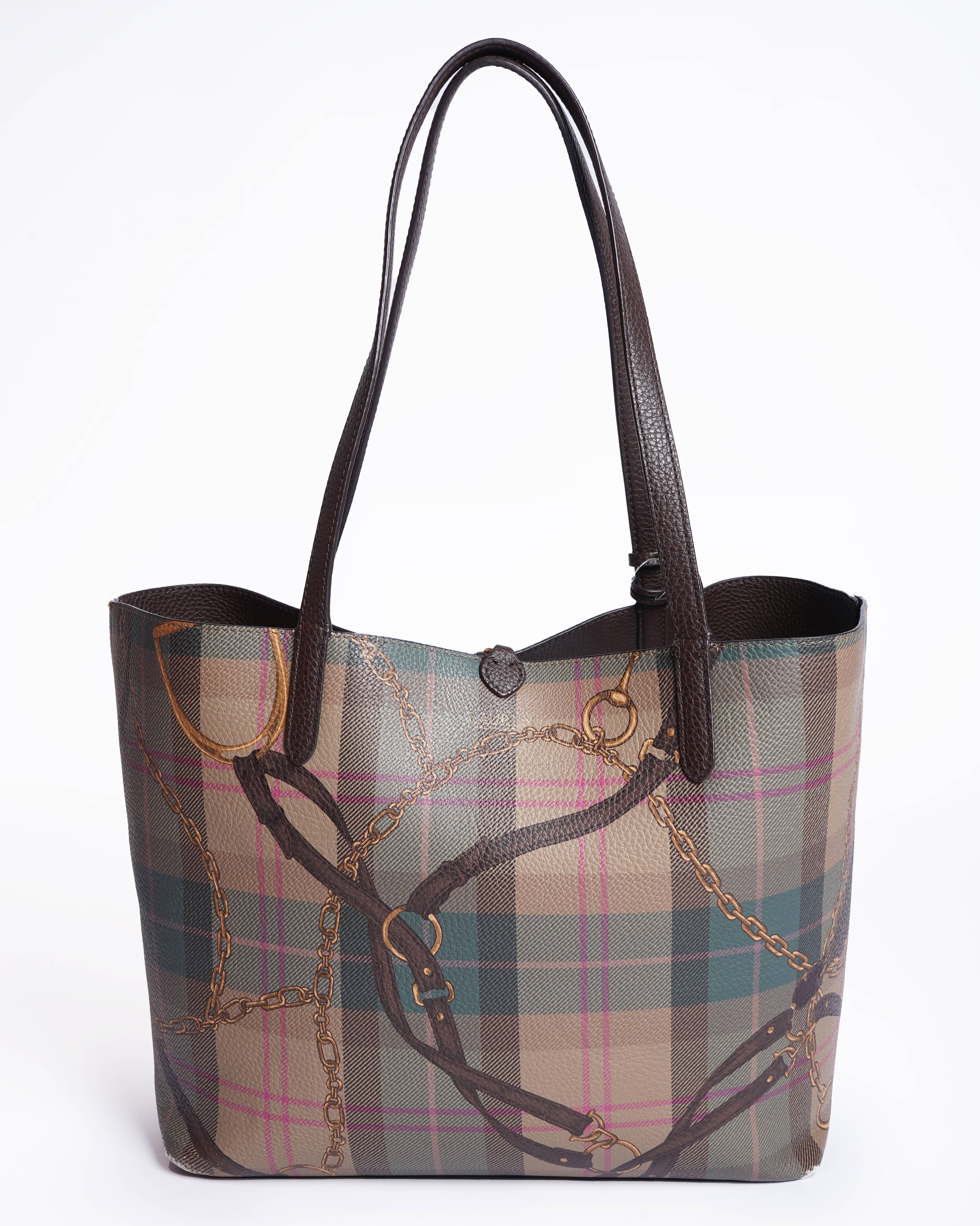 Lauren Ralph Lauren reversible tote bag