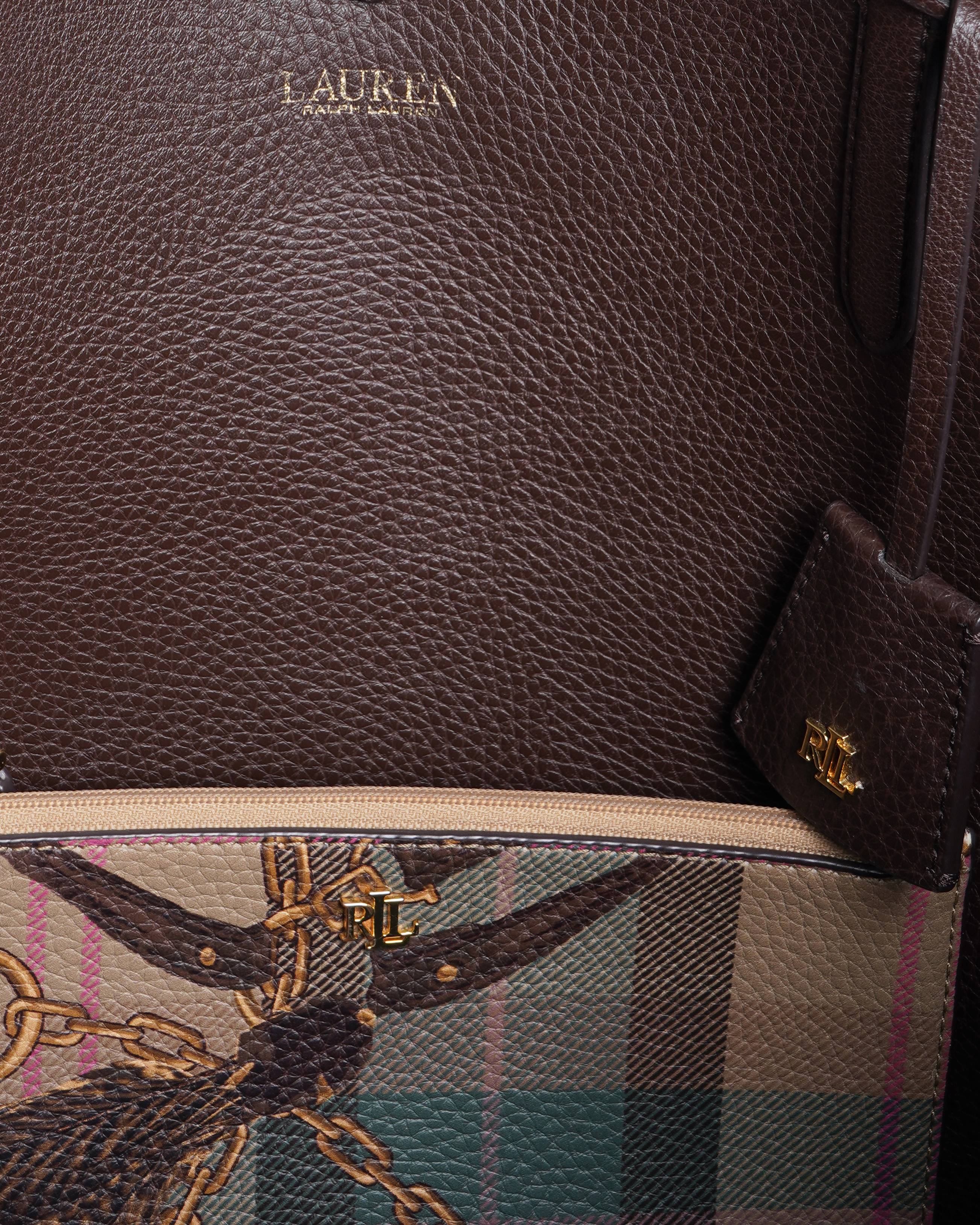 Lauren Ralph Lauren reversible tote bag