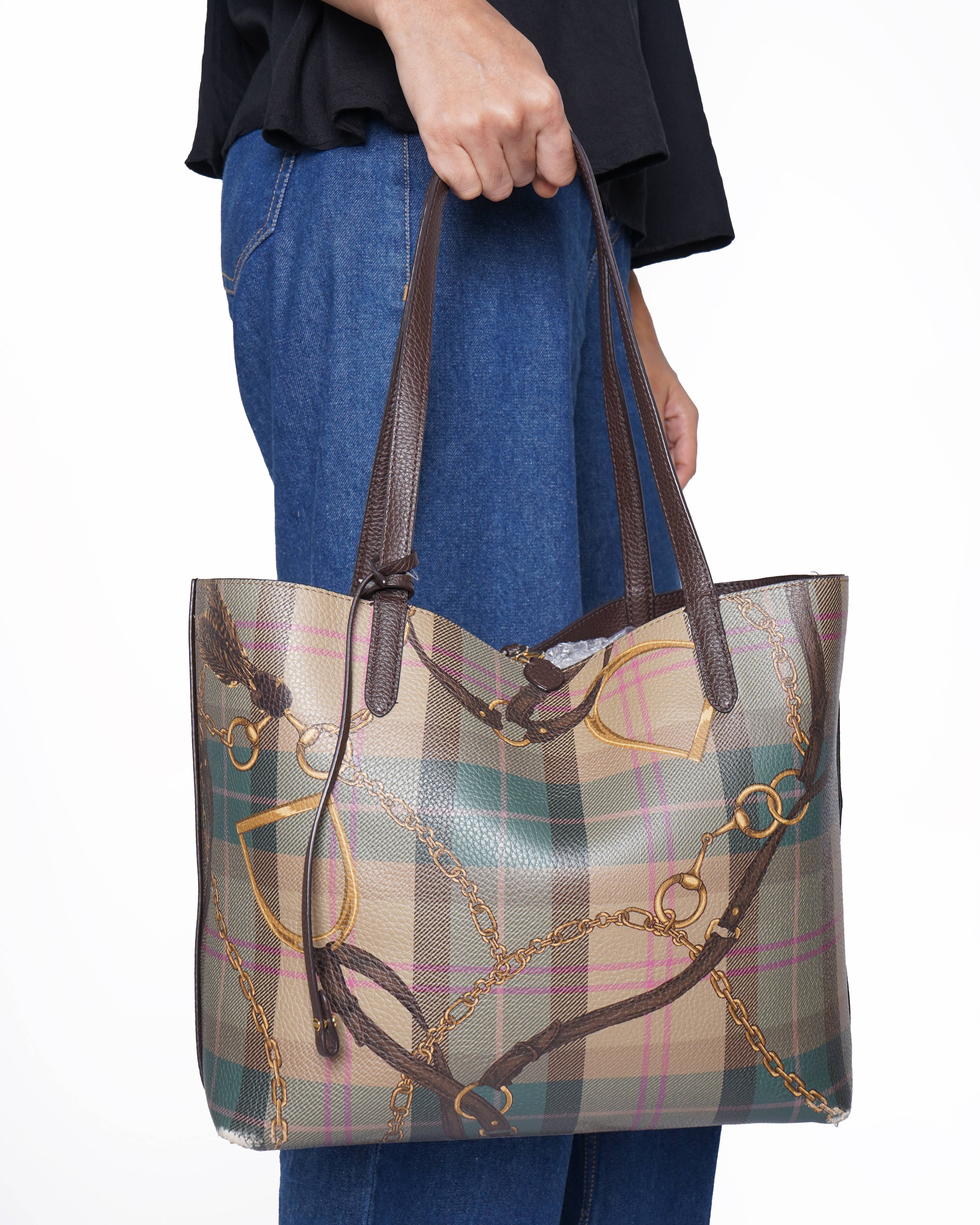 Lauren Ralph Lauren reversible tote bag