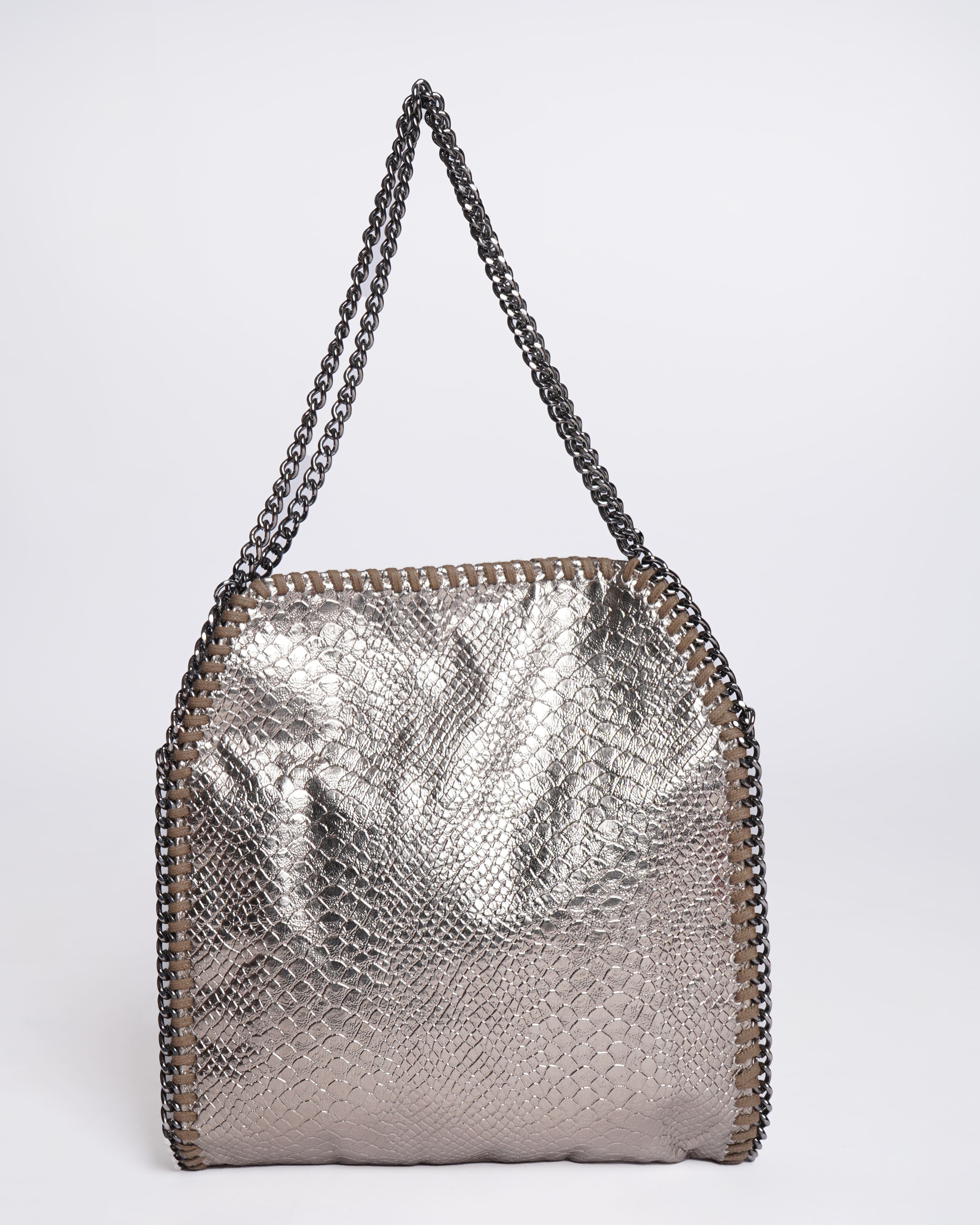 Stella McCartney Falabella Embossed Shoulder Bag