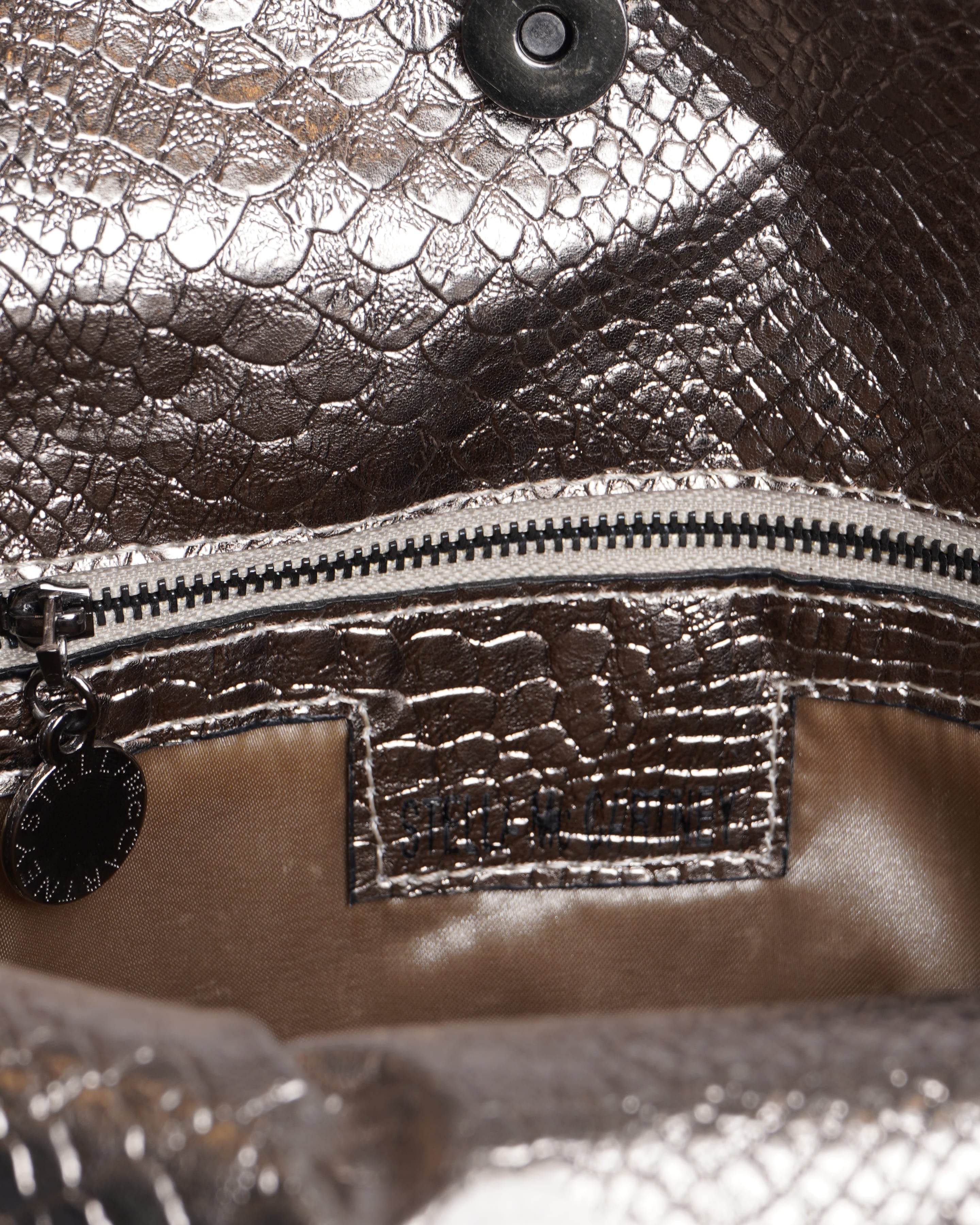 Stella McCartney Falabella Embossed Shoulder Bag
