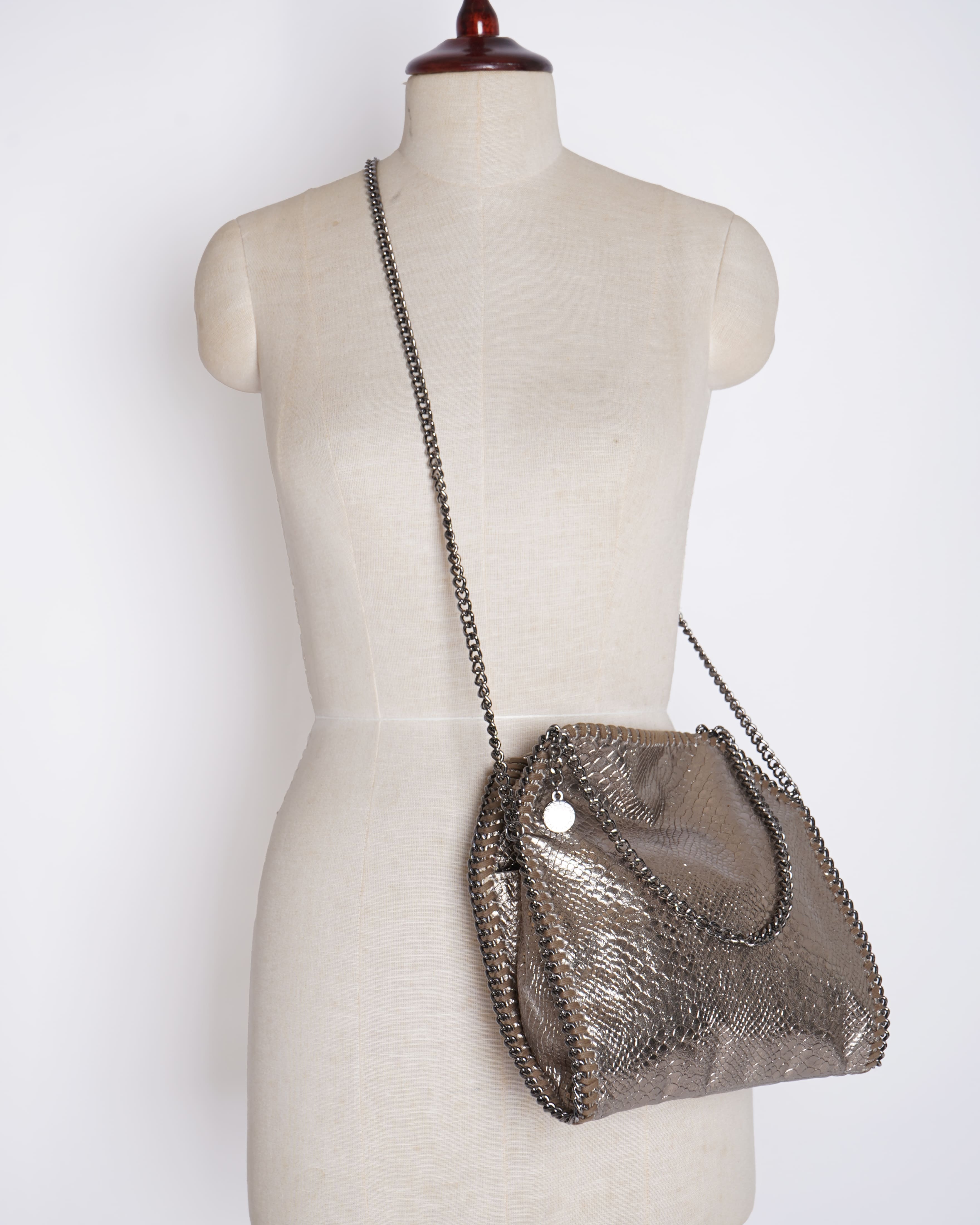 Stella McCartney Falabella Embossed Shoulder Bag