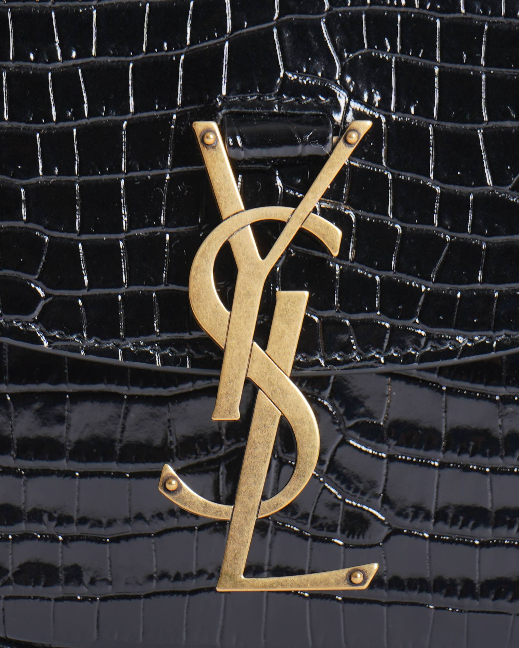 New Saint Laurent Kia Leather Crossbody Bag