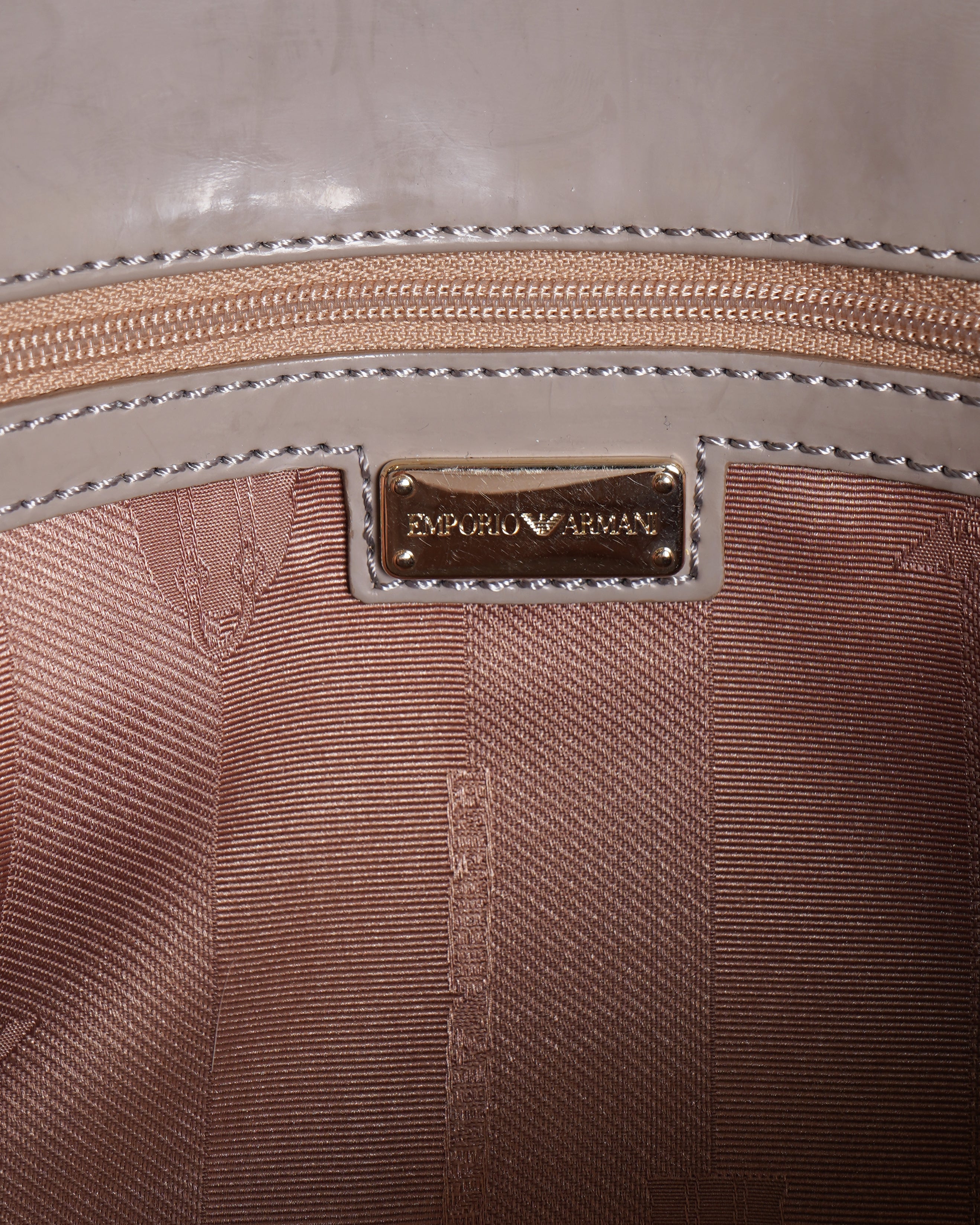 Emporio Armani Shoulder Strap Clutch Bag