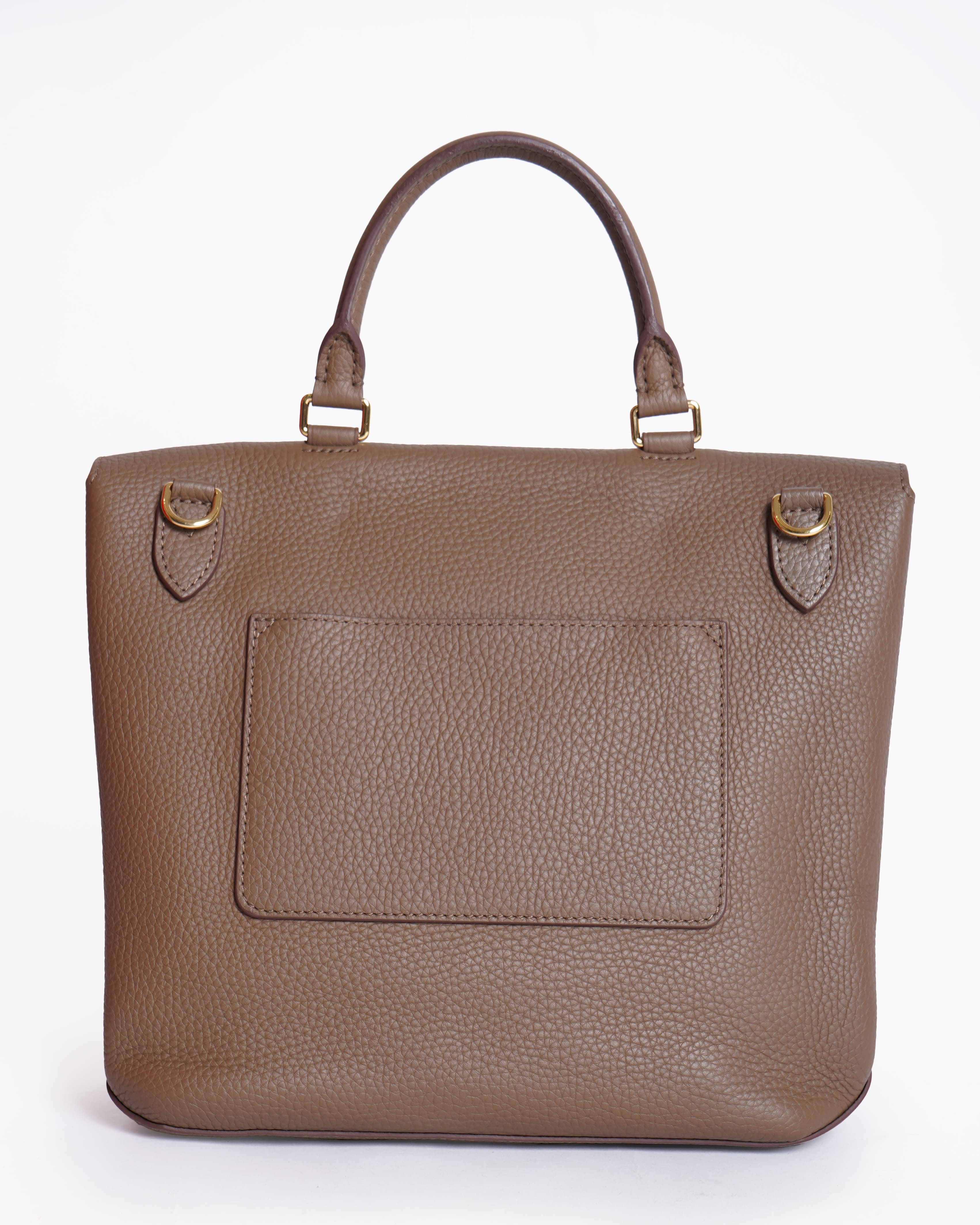 Louis Vuitton Volta Top Handle Bag In Beige