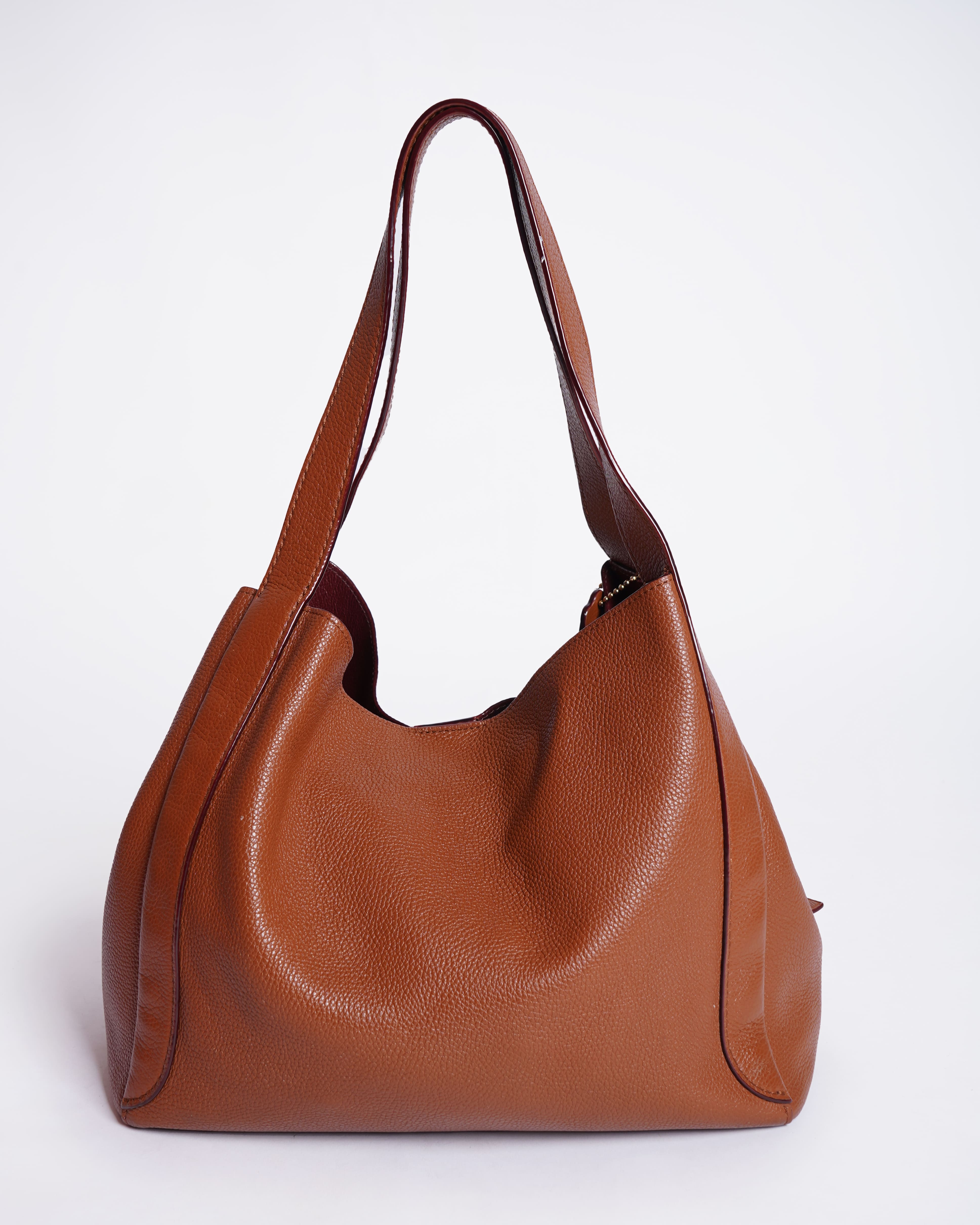 Coach Hadley Hobo in Brown
