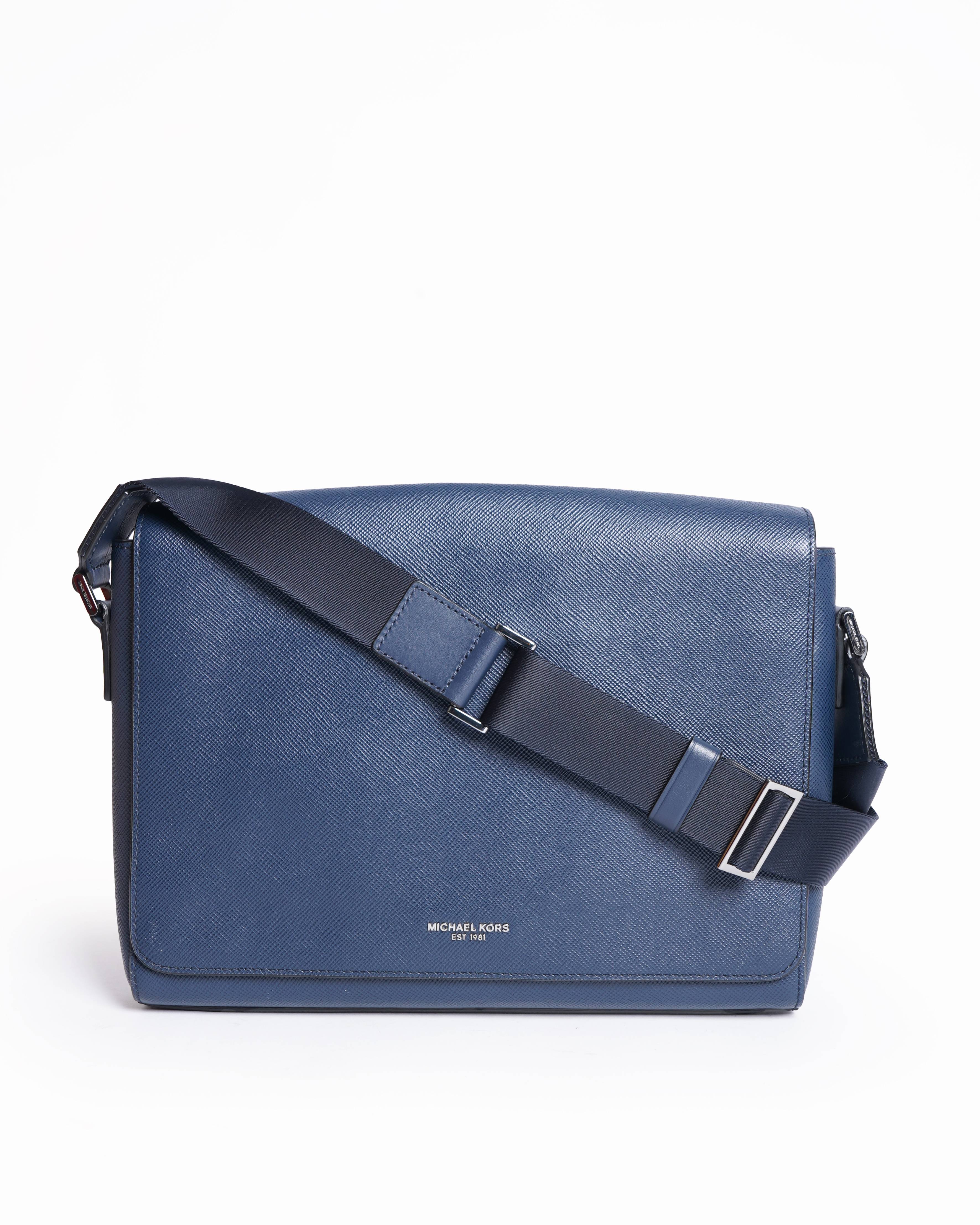 Michael Kors cooper messenger laptop bag