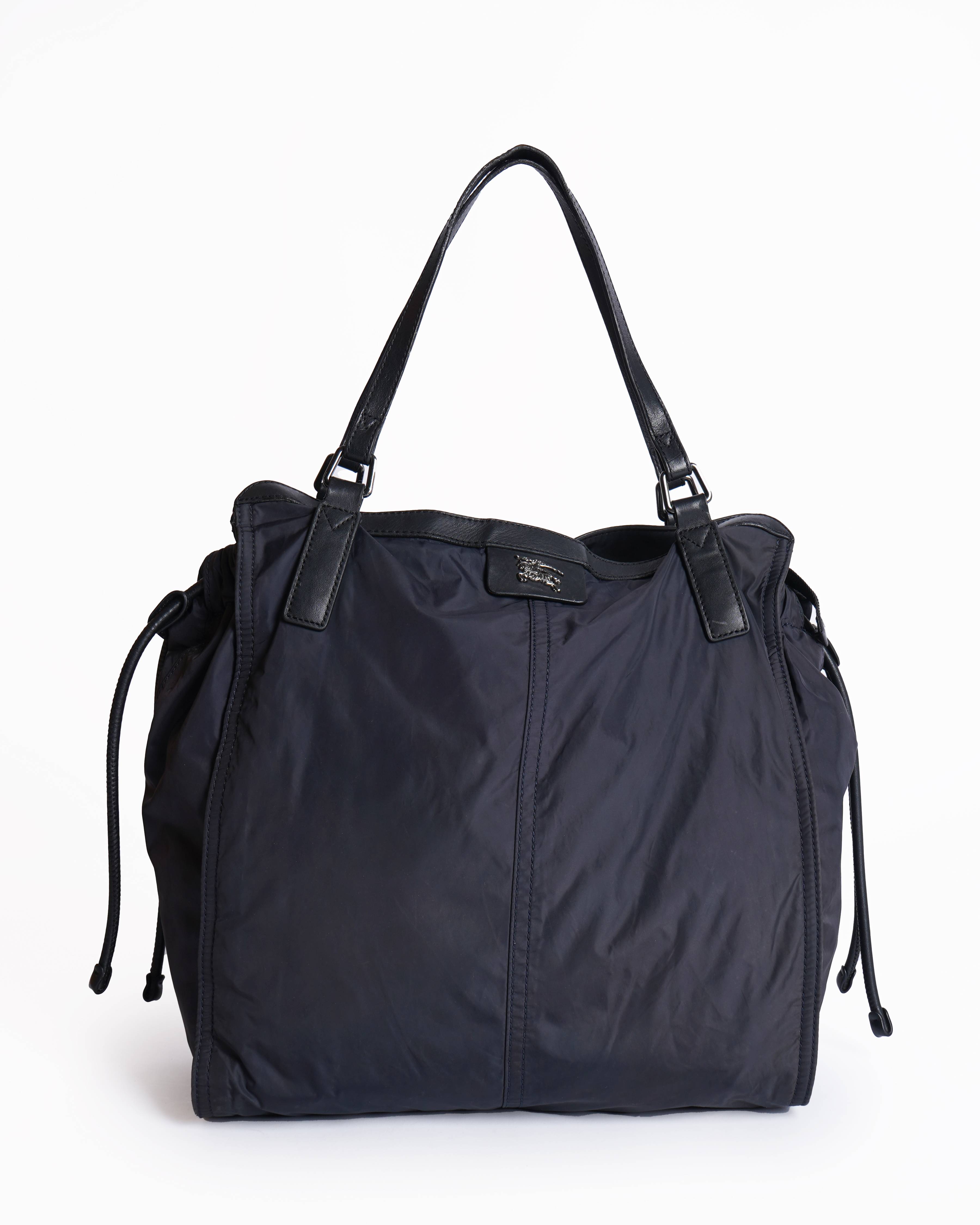 Burberry black tote bag