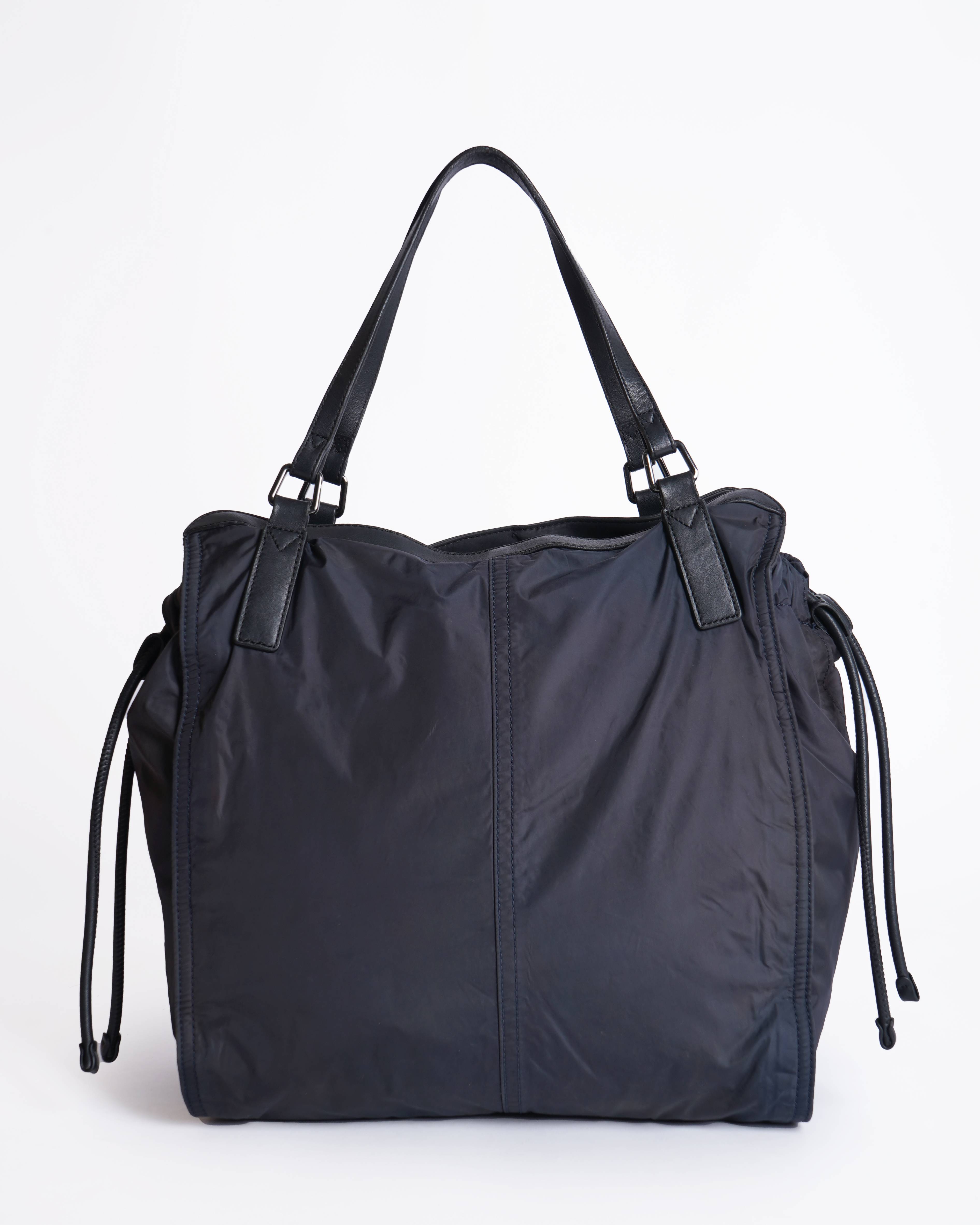Burberry black tote bag