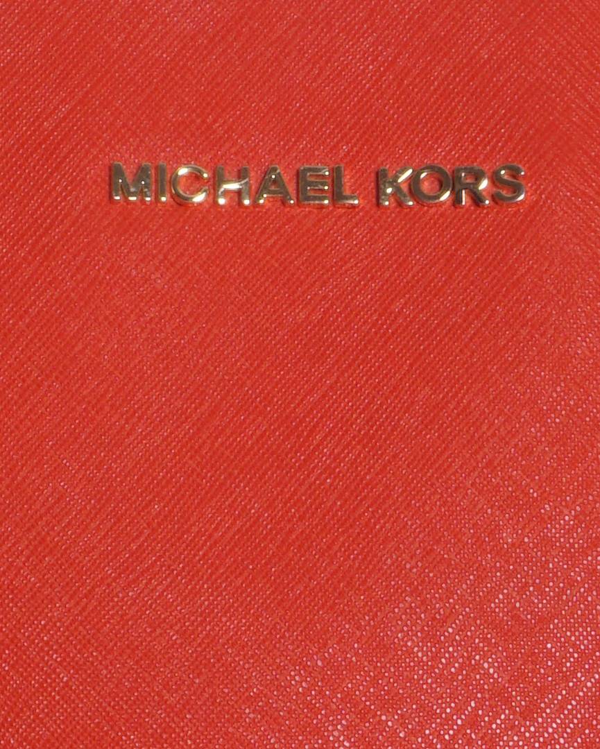 Michael Kors Jet Set Travel Saffiano Leather Tote Bag
