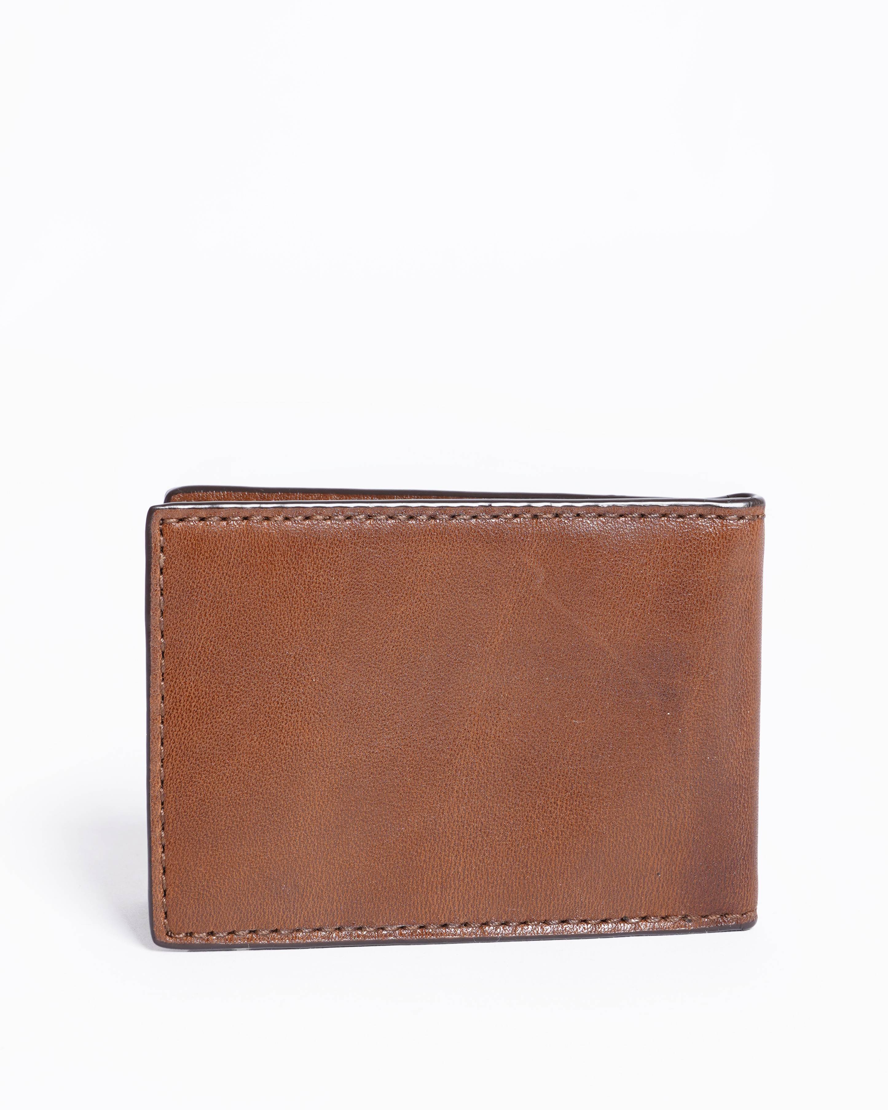Coach Card holder Brown leather