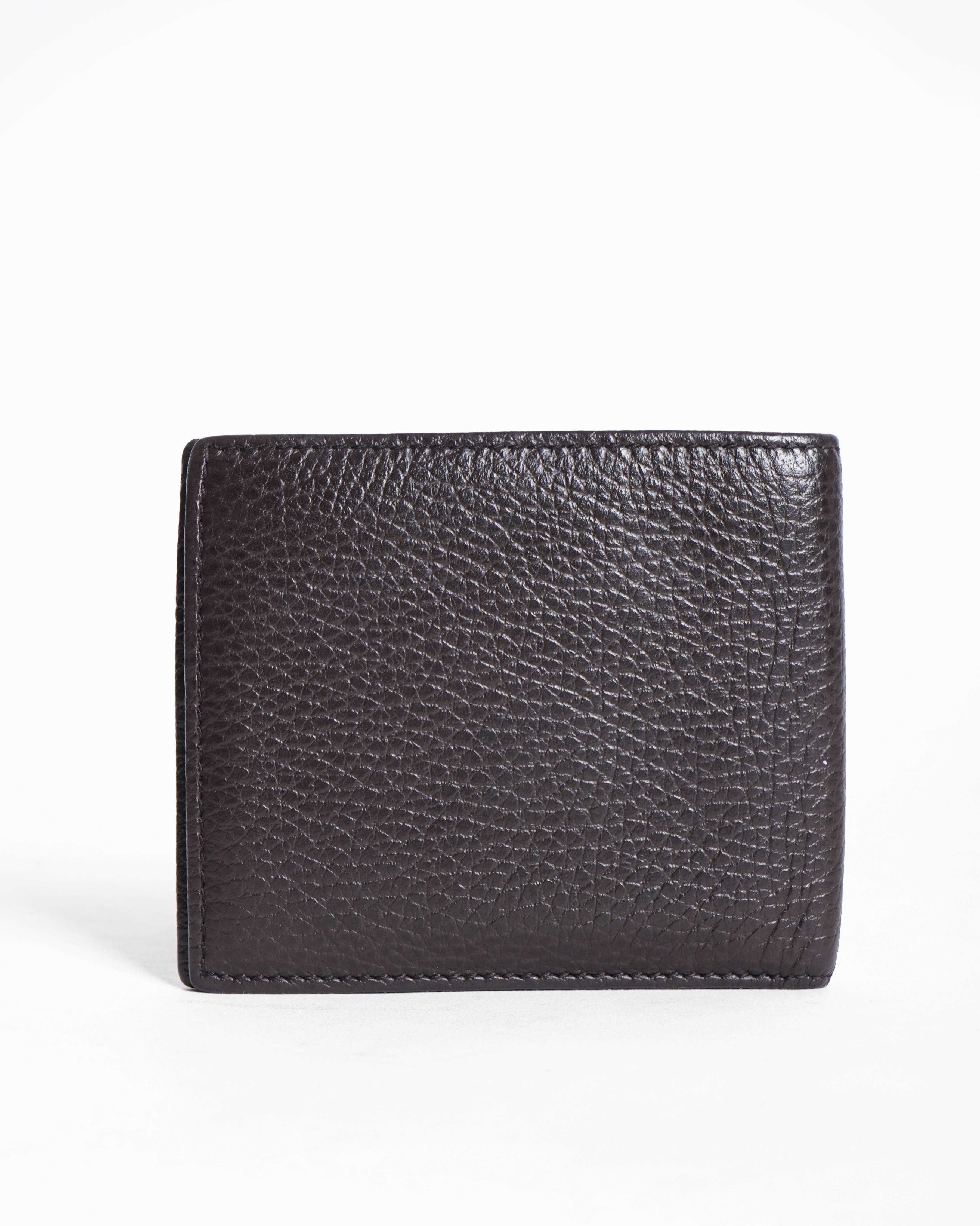 Gucci Brown Leather Wallet