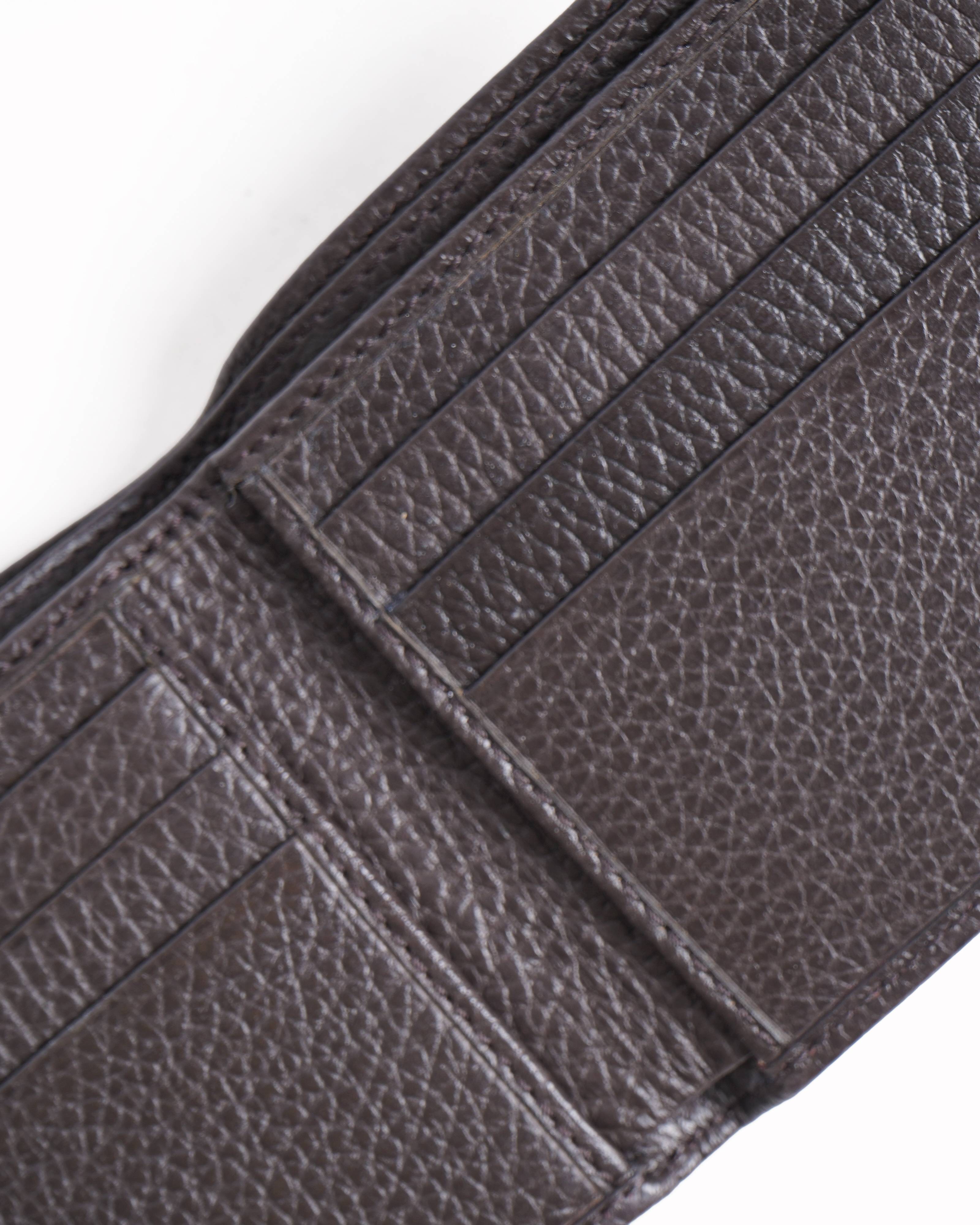 Gucci Brown Leather Wallet