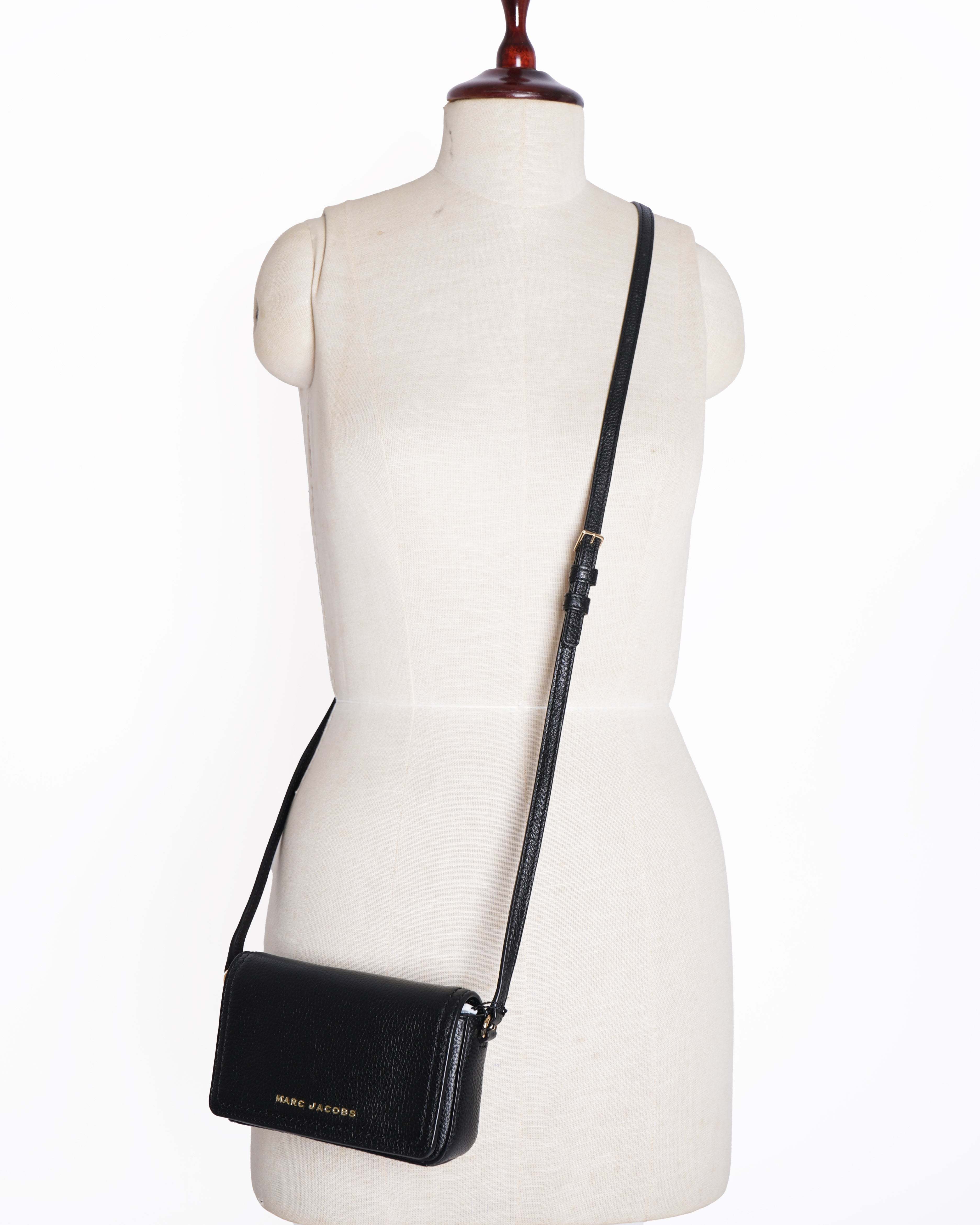 New Marc Jacobs Crossbody Bag in Black