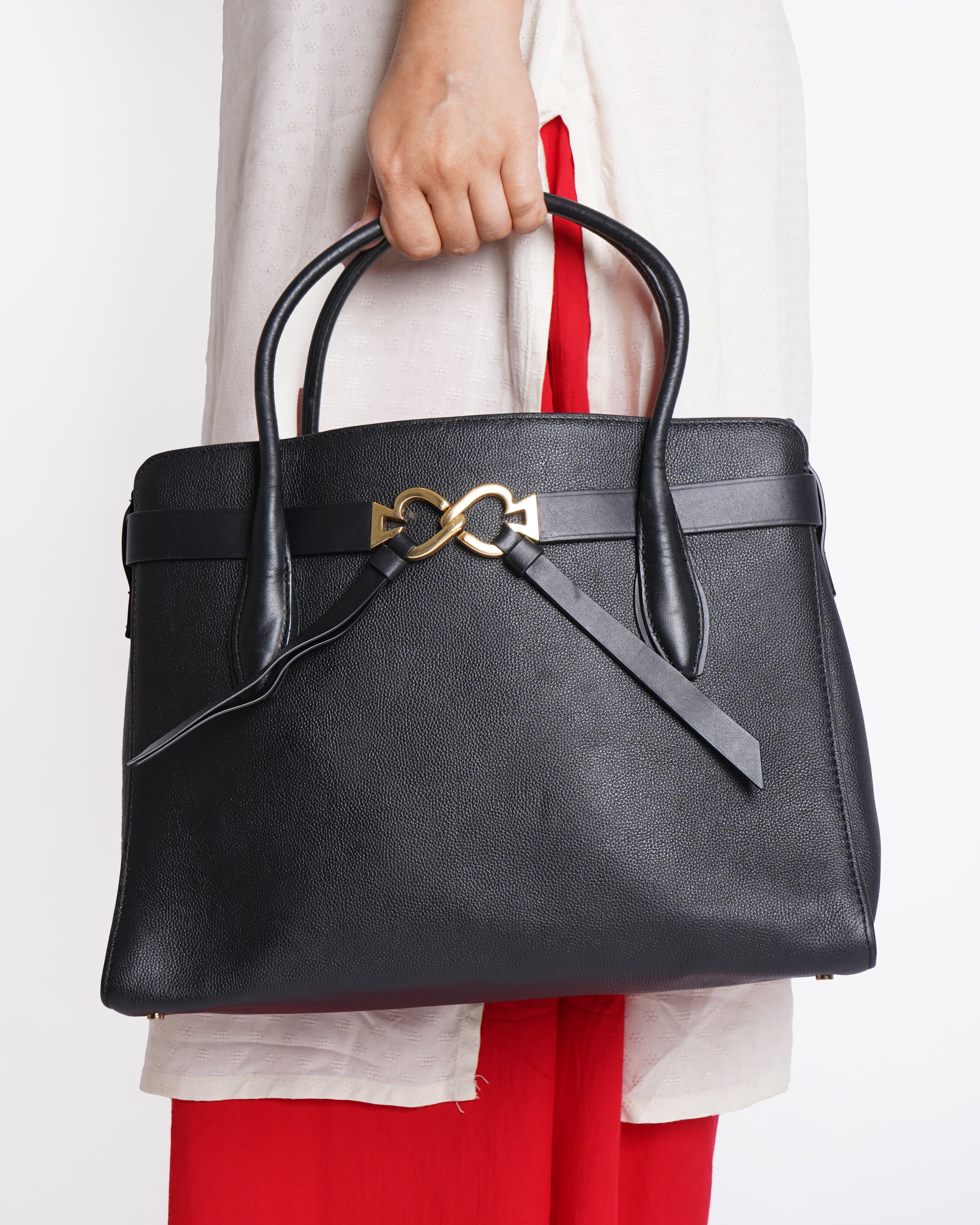 Kate spade toujours black tote bag