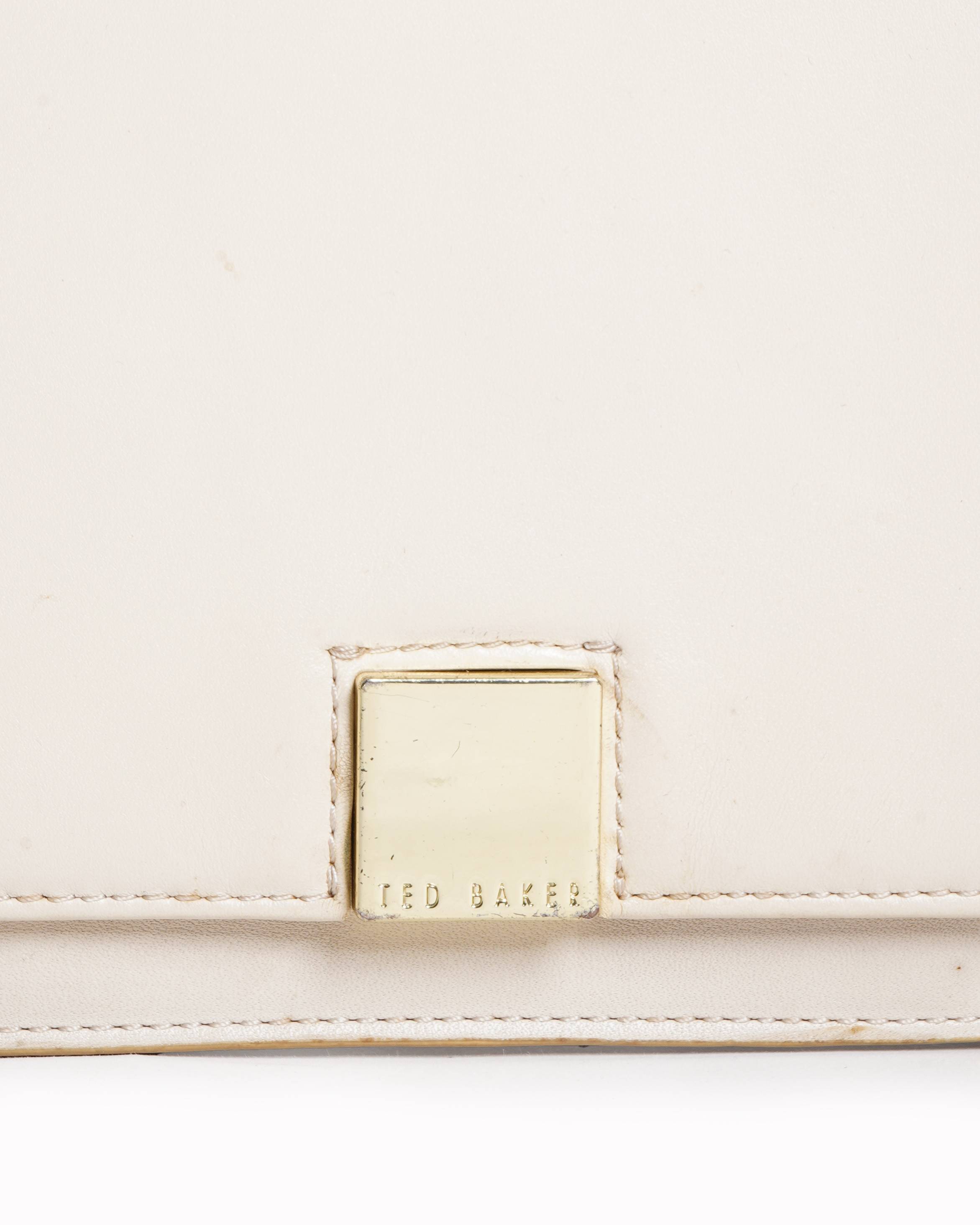 Ted Baker Crossbody In Beige