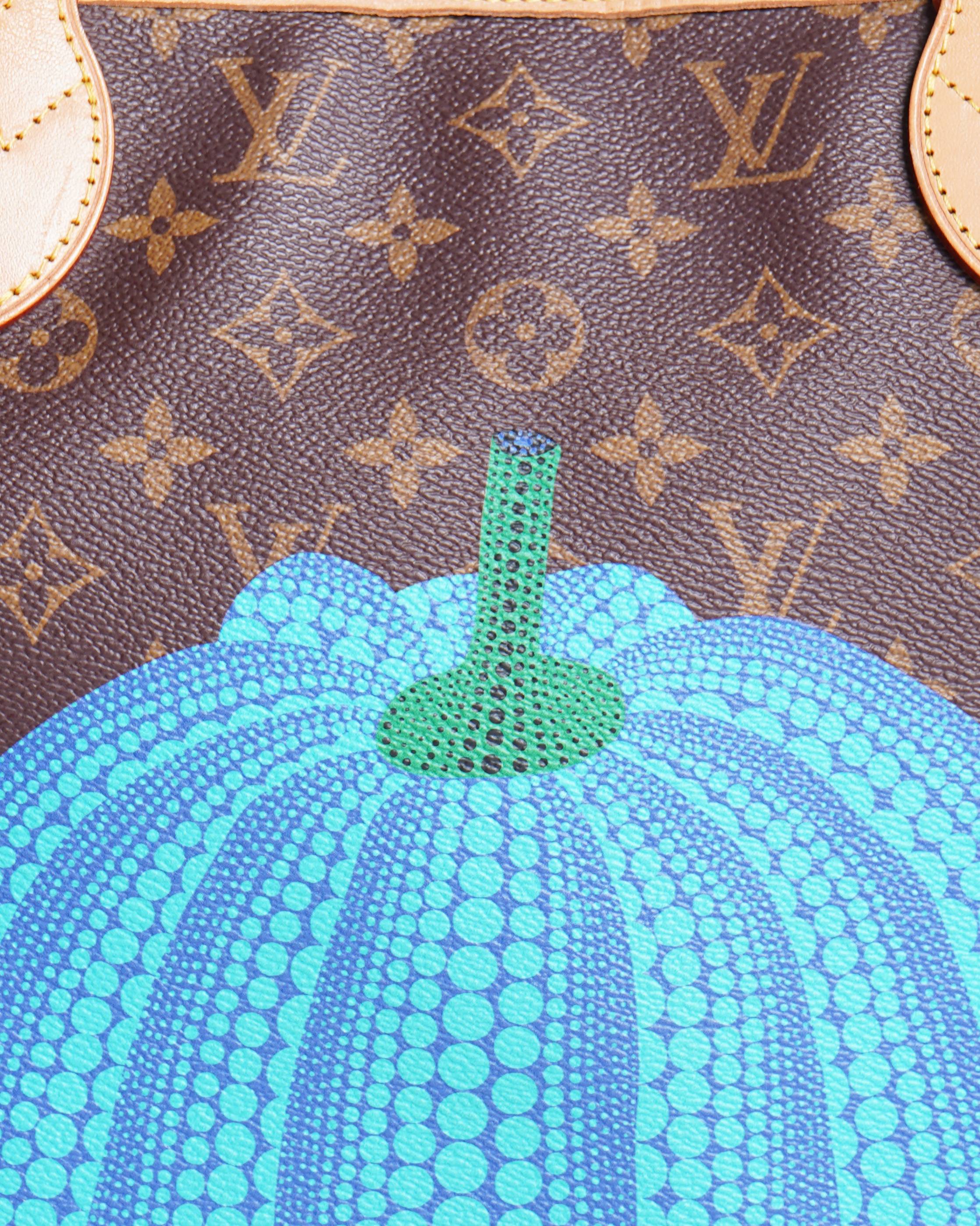 New Louis Vuitton X Yayoi kasuma neverfull tote bag