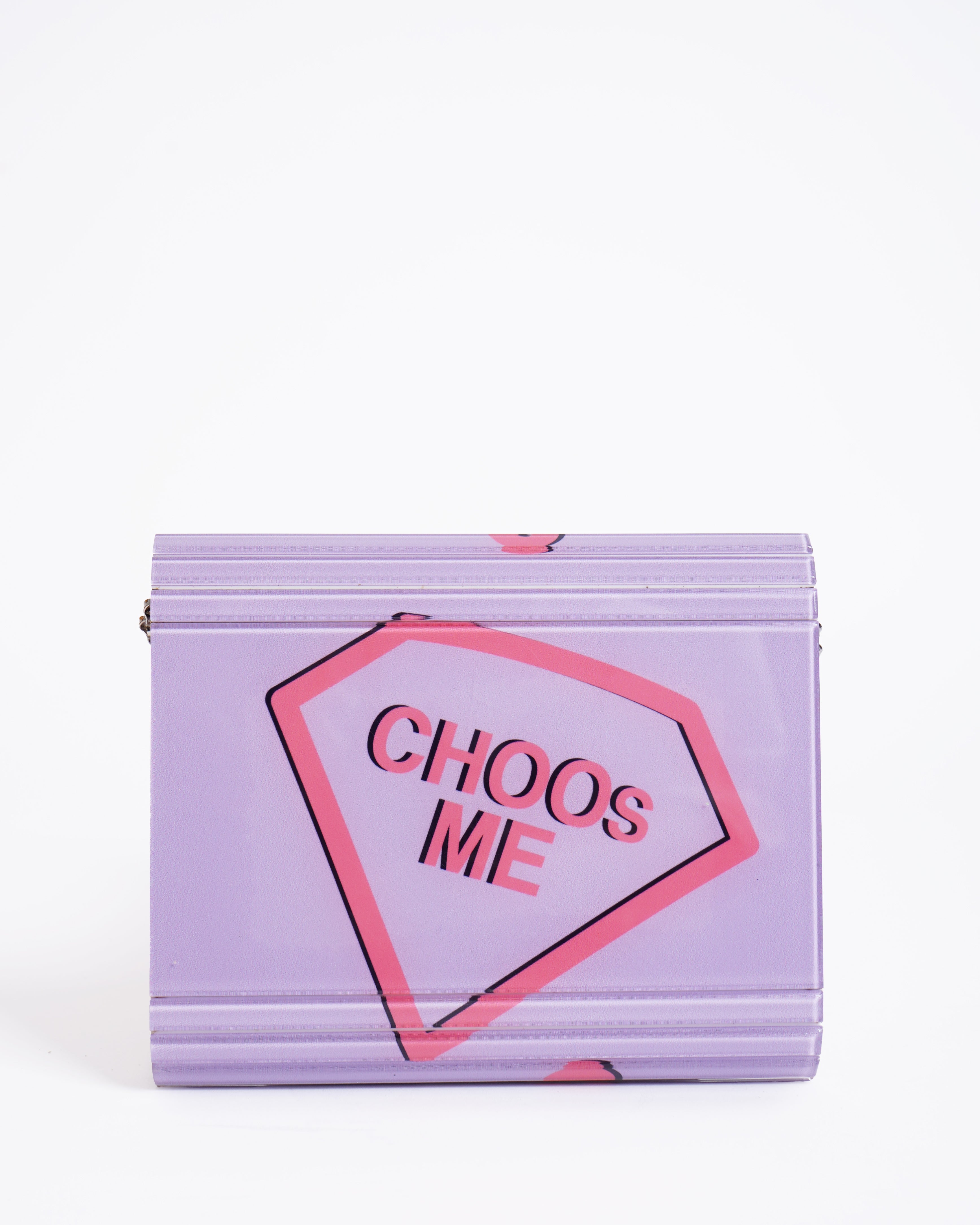Jimmy choo candy i want choo mini crossbody clutch