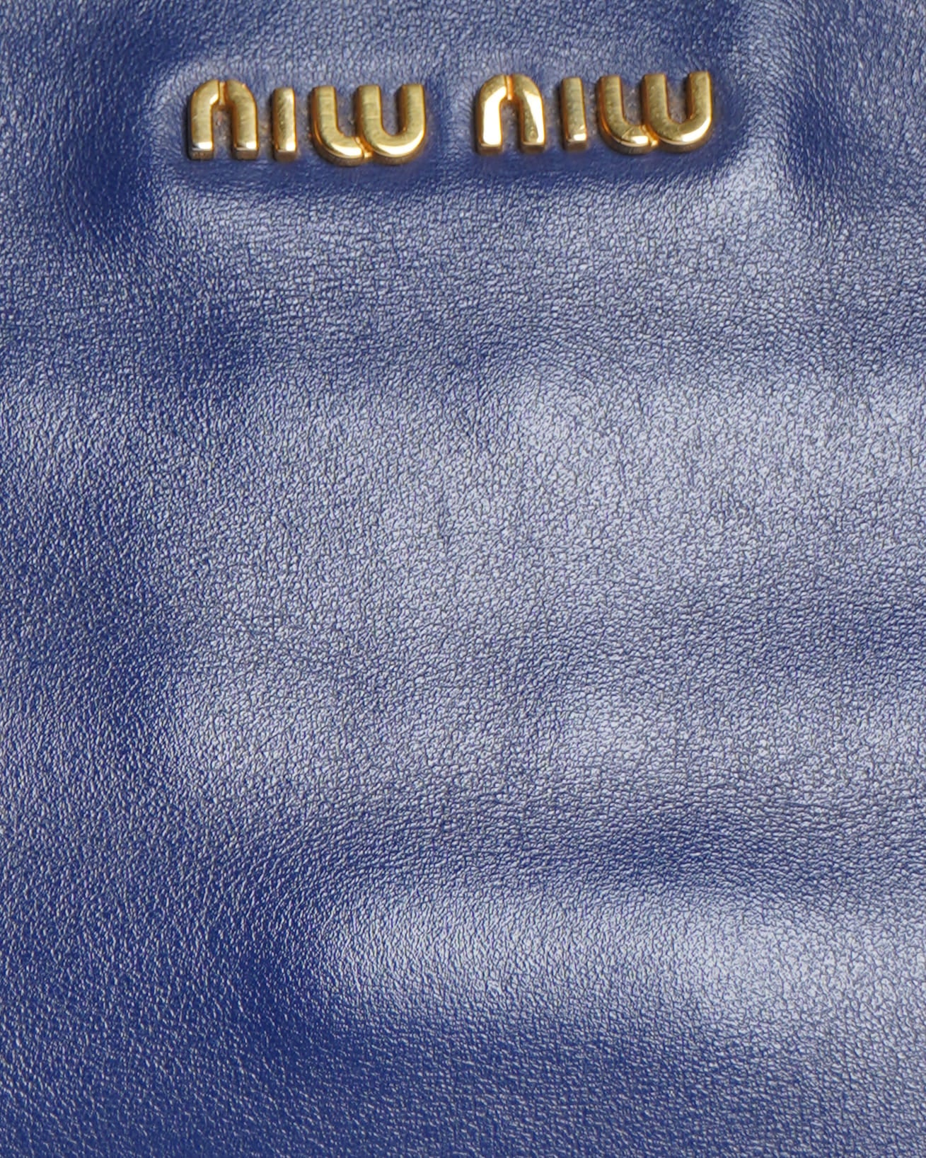 Miu Miu Navy blue shoulder bag