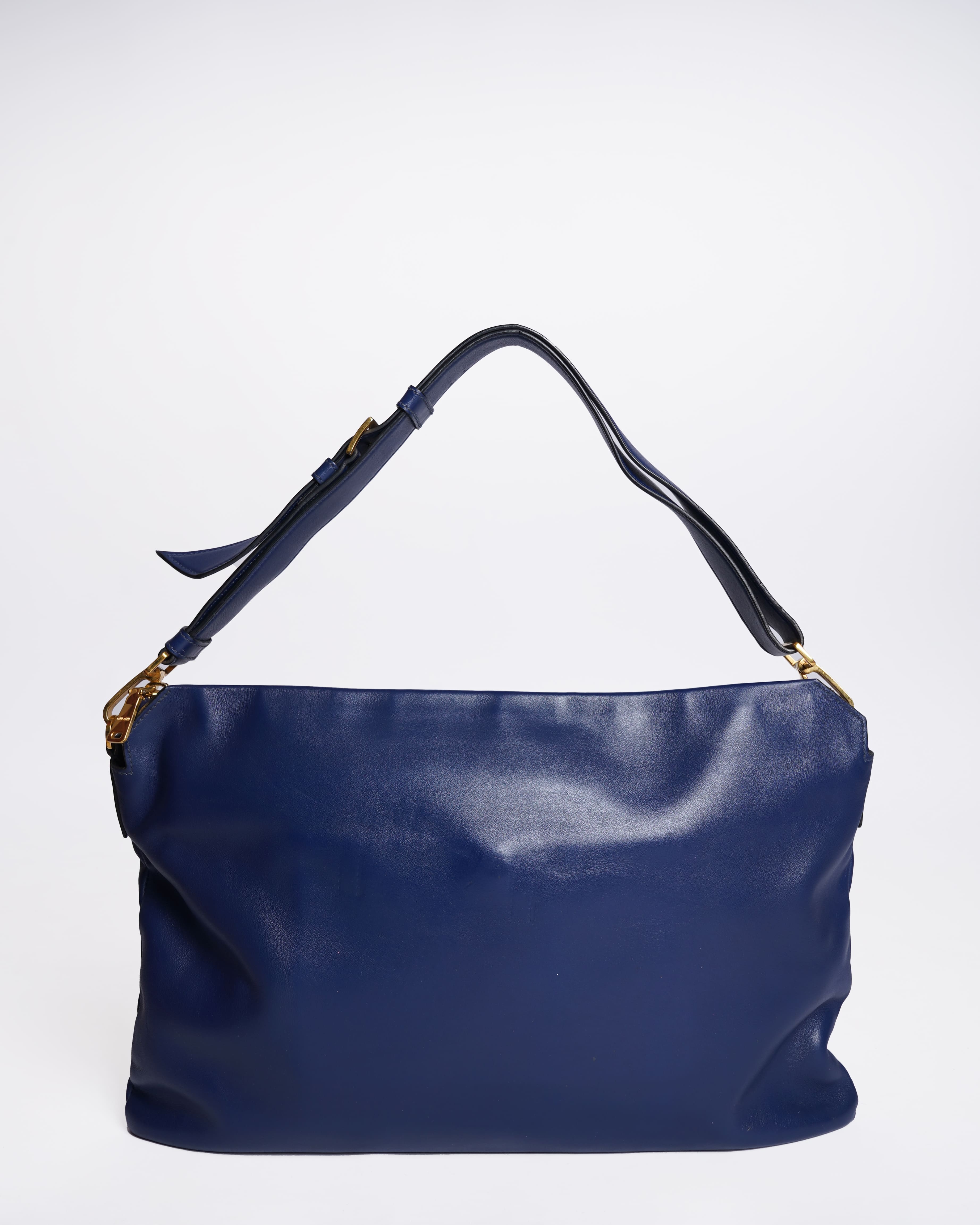 Miu Miu Navy blue shoulder bag