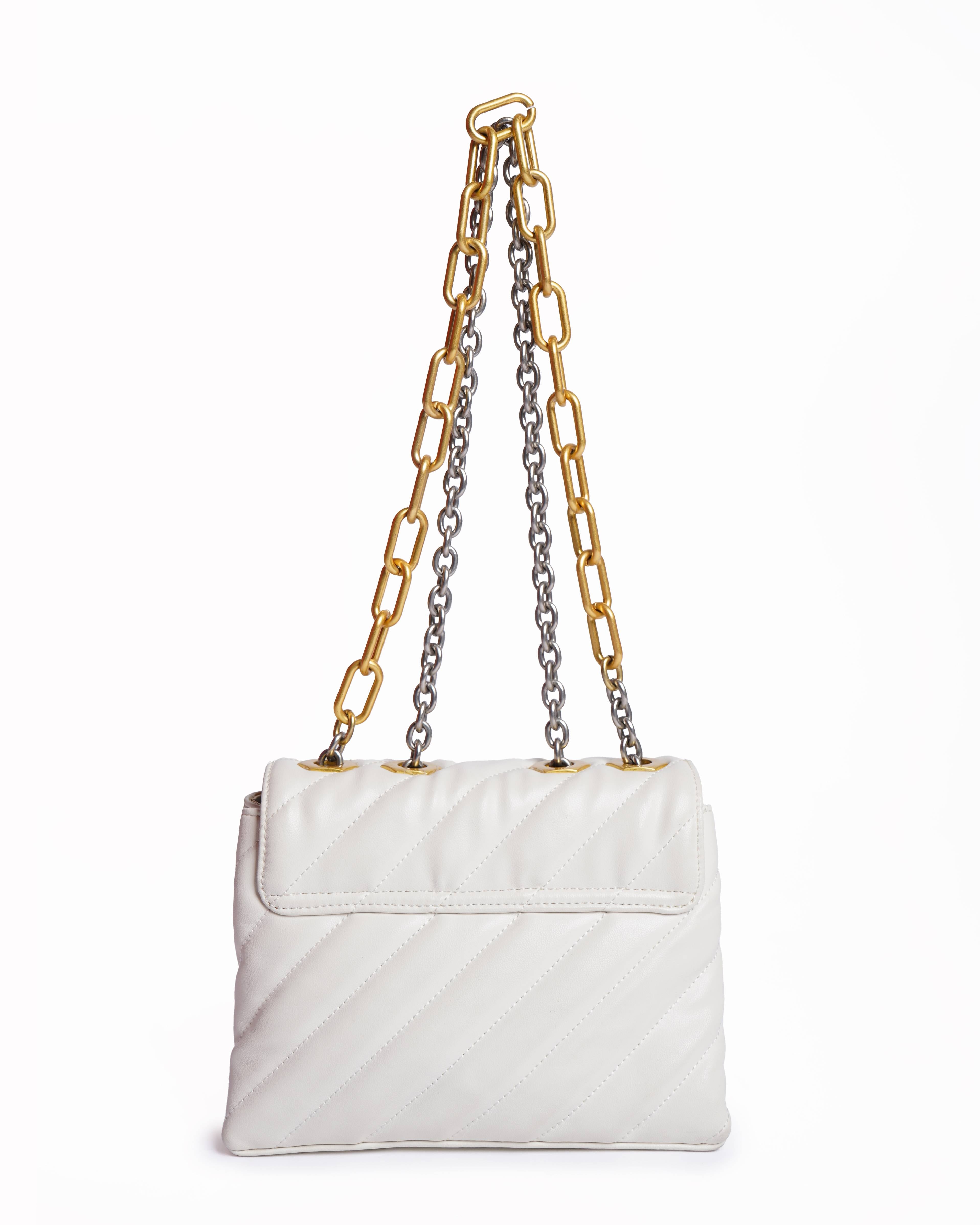 Off-White quilted jackhammer 19 bag