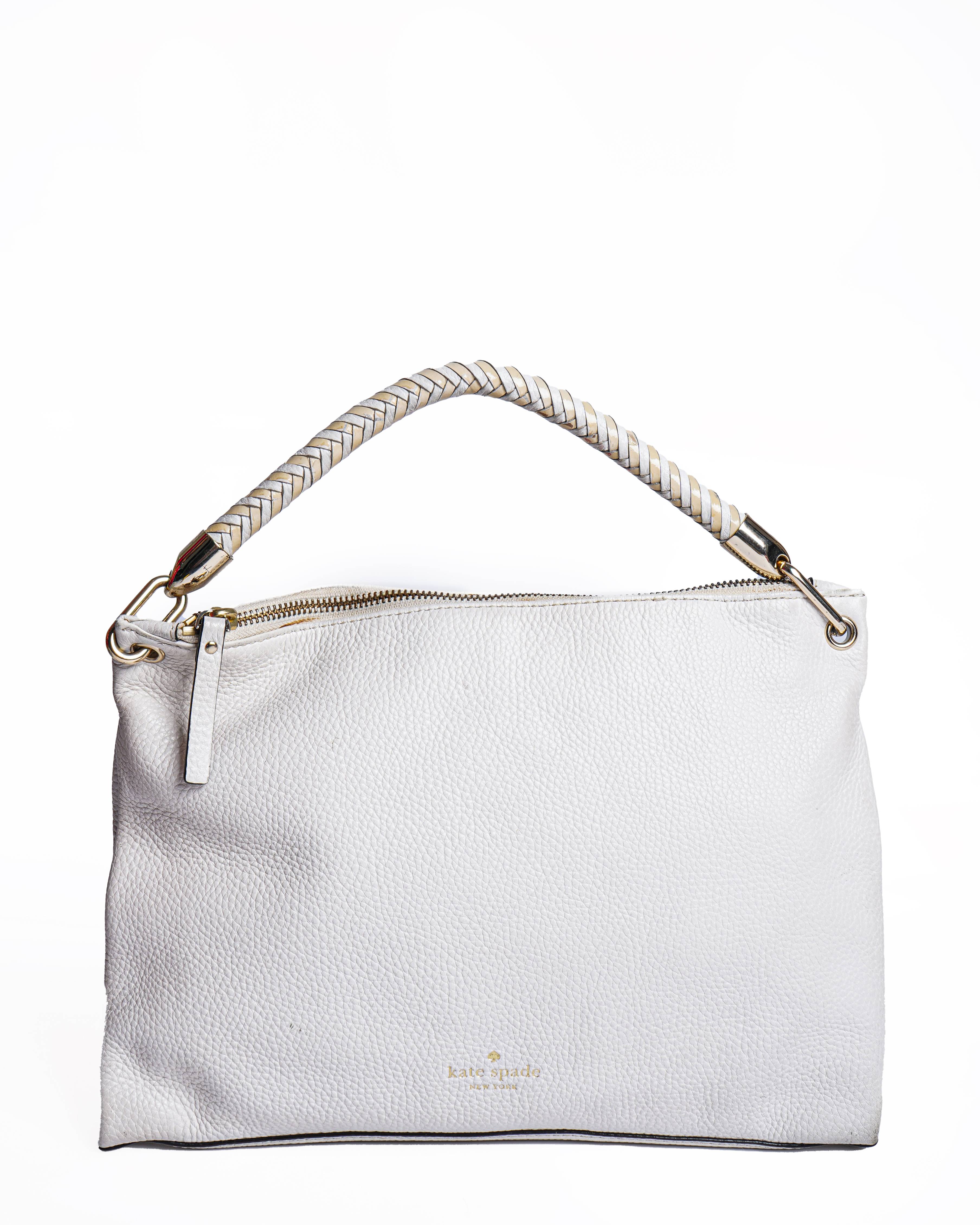 Kate spade white shoulder bag
