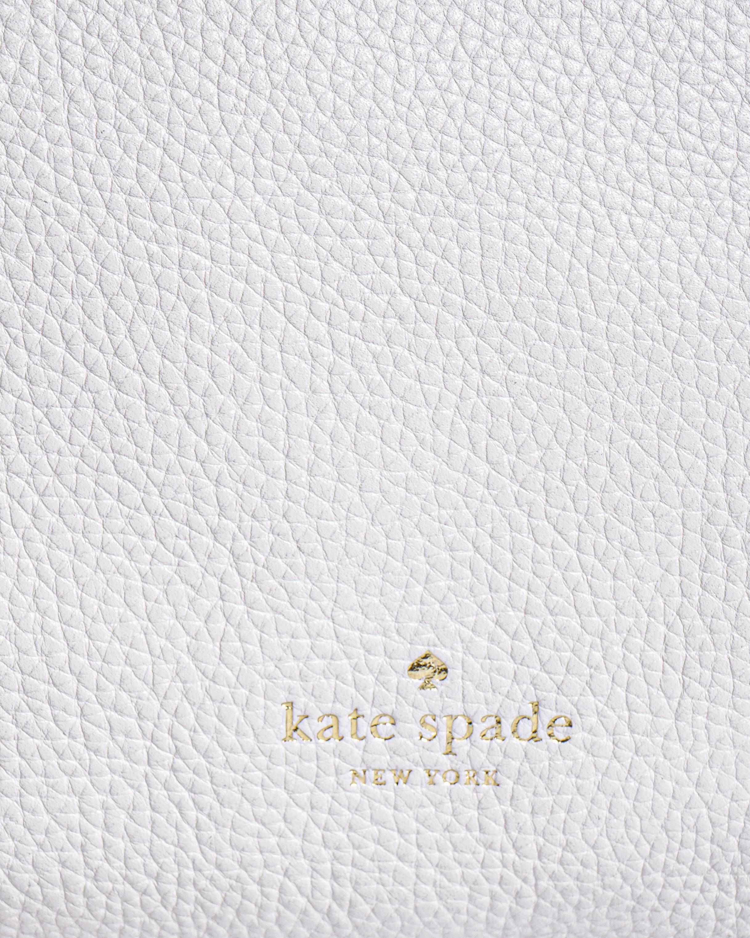 Kate spade white shoulder bag