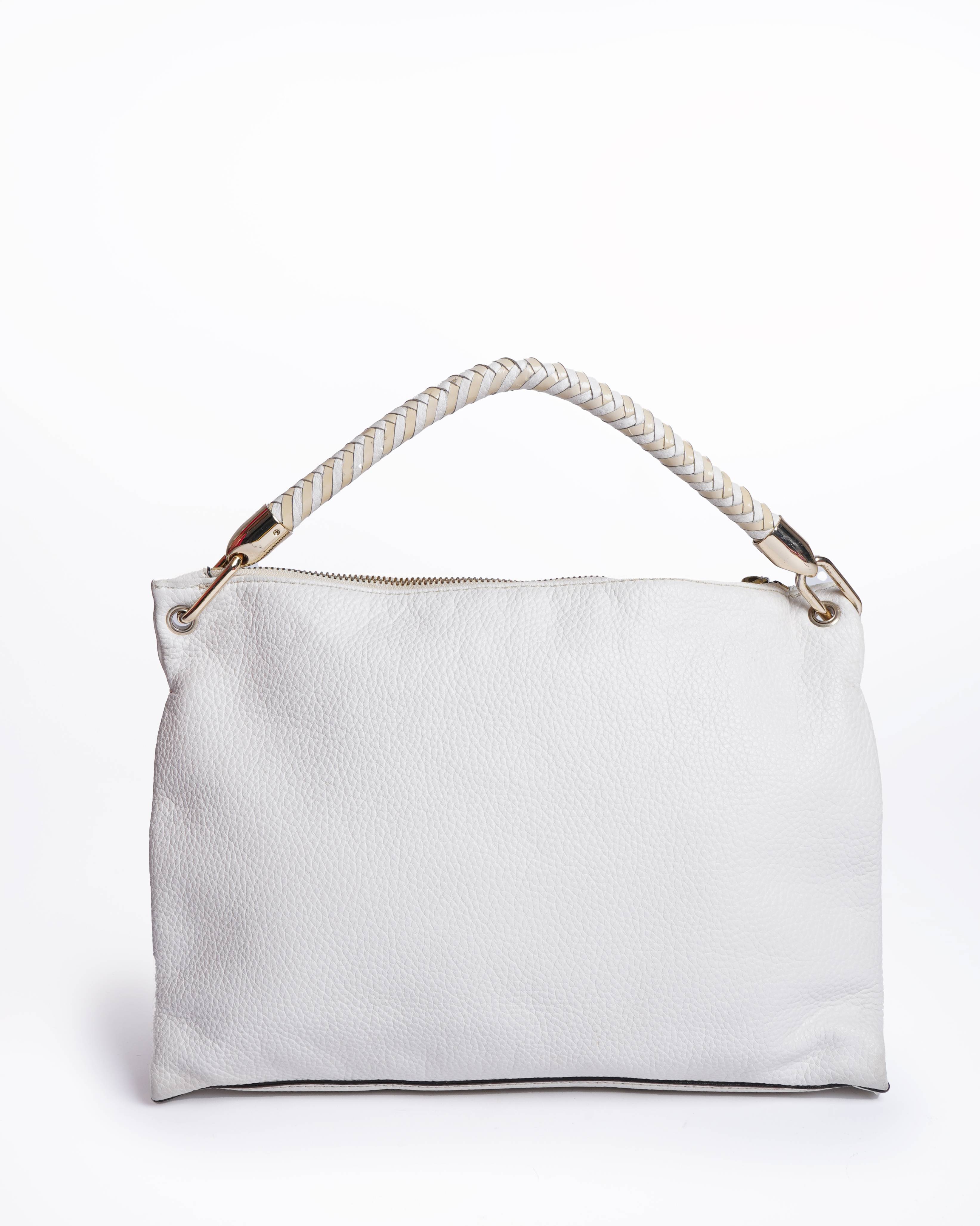 Kate spade white shoulder bag