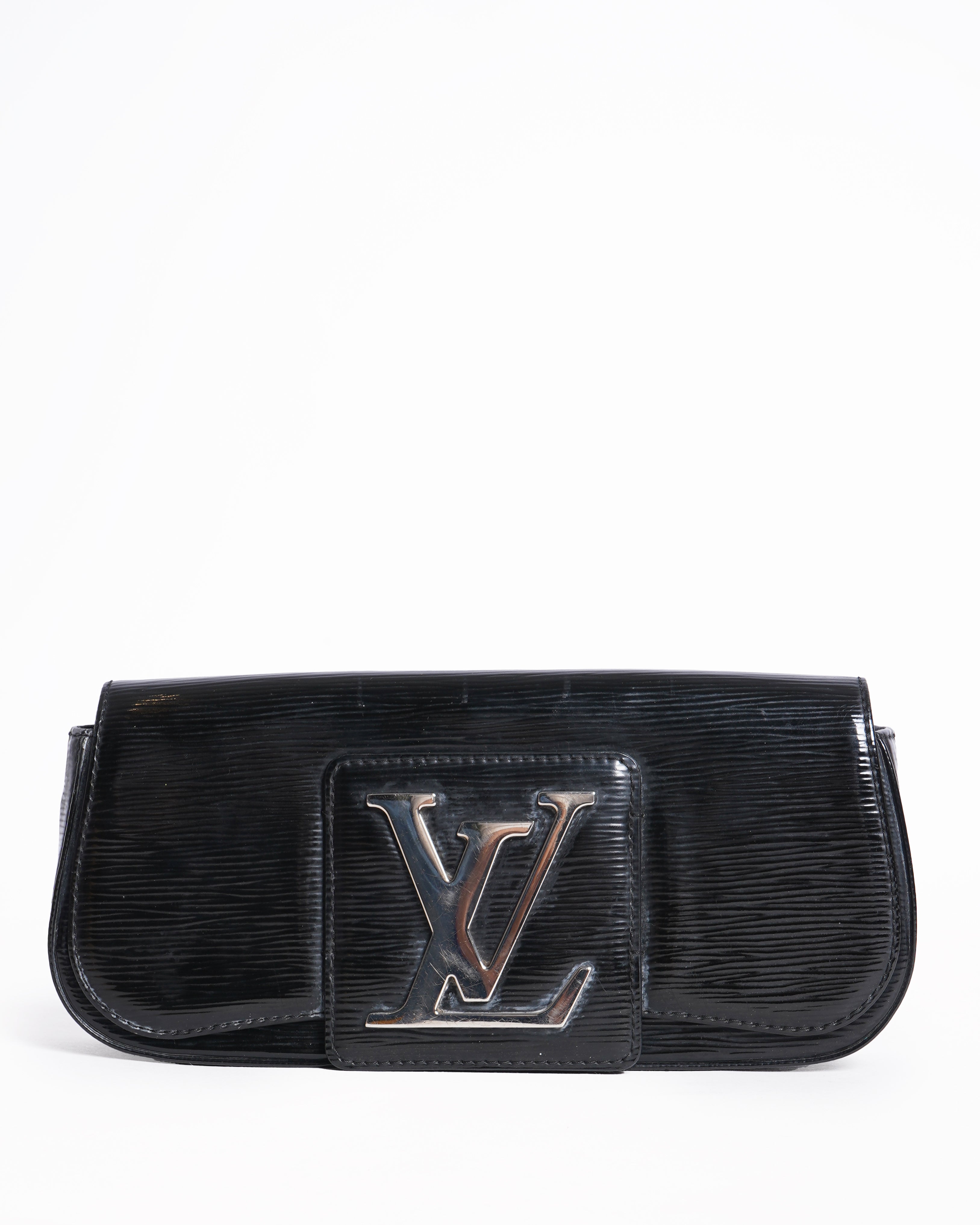 Louis Vuitton Rouge Vernis Solo Clutch