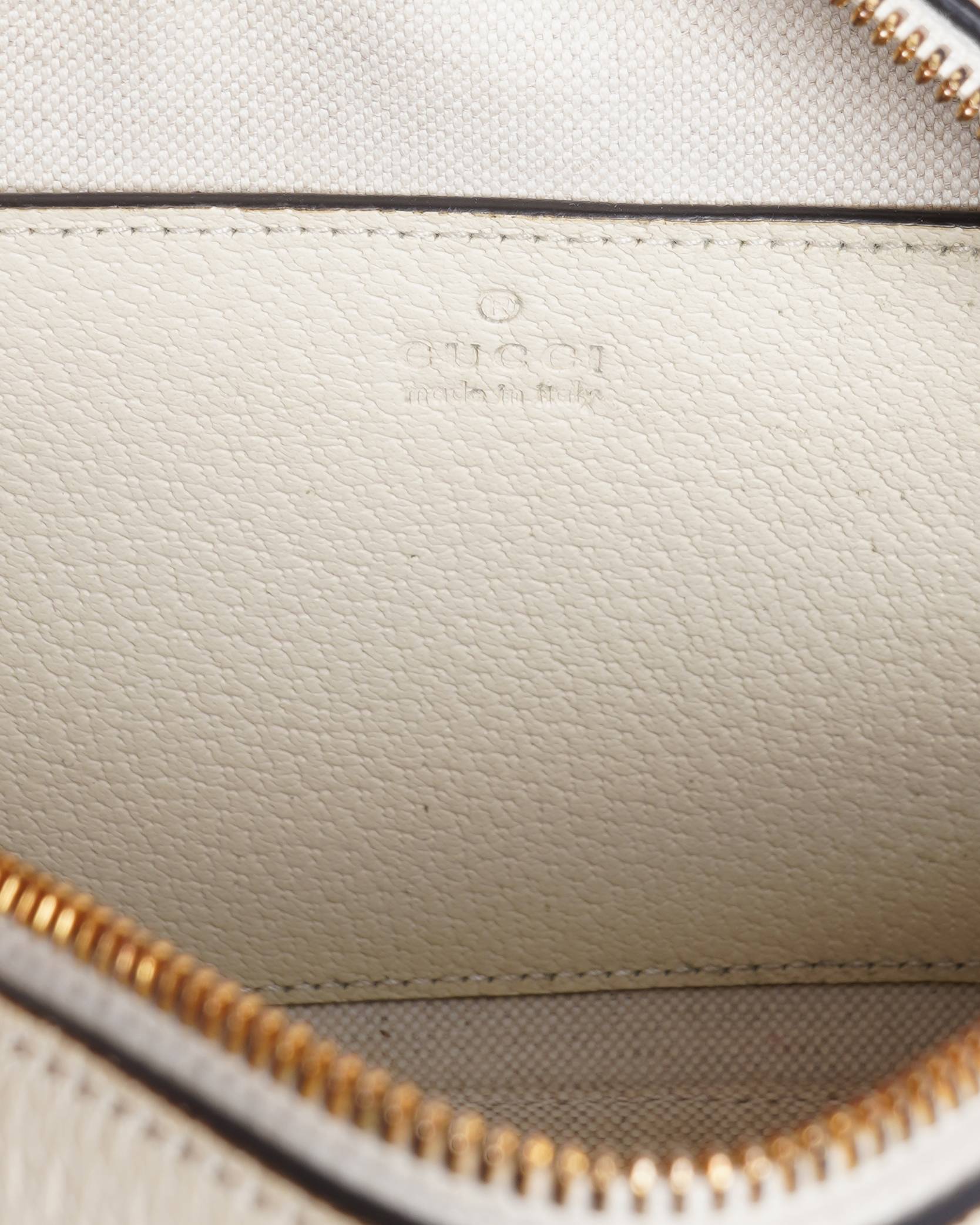Gucci gg small supreme web ophidia camera crossbody bag