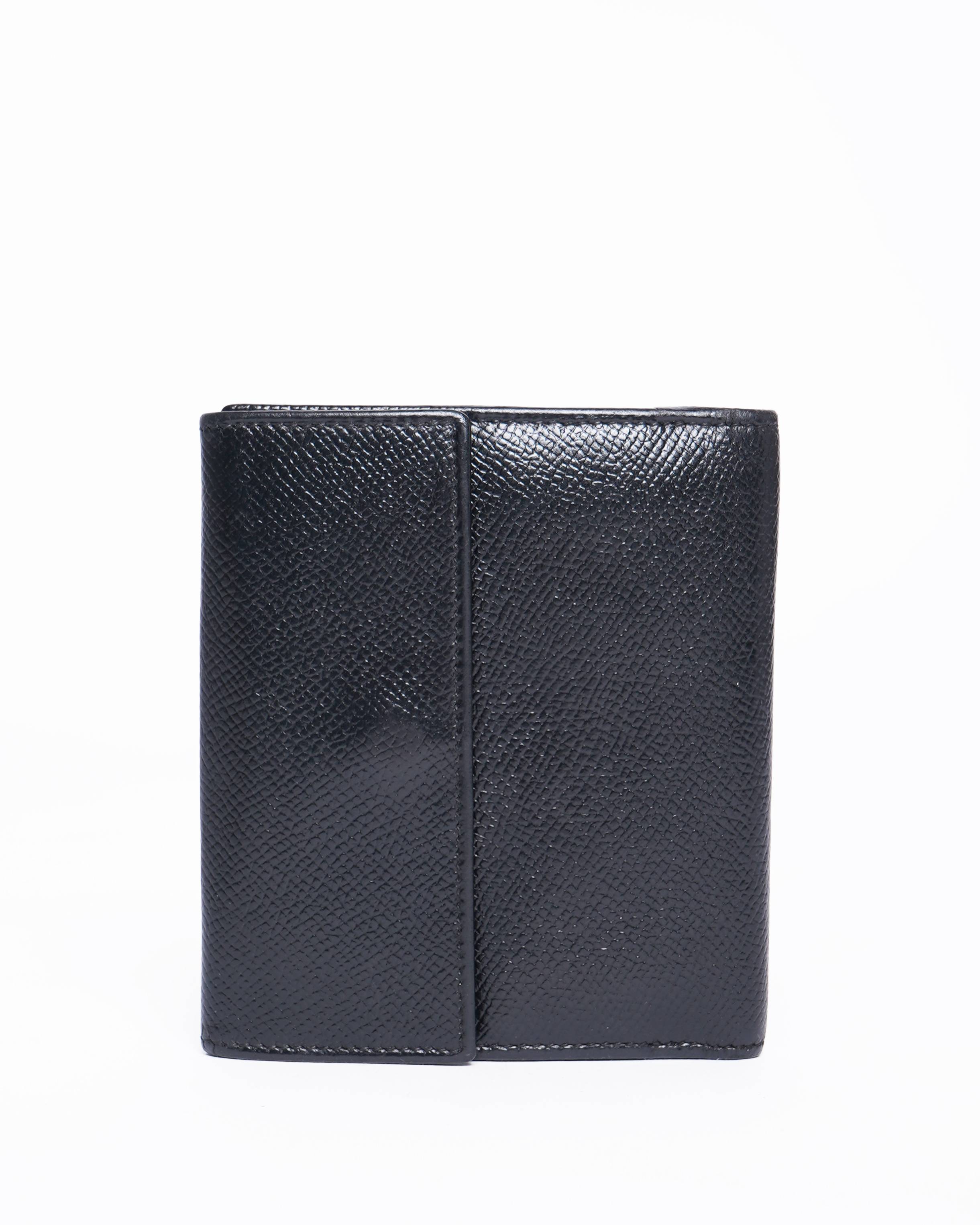 Bvlgari Men's Wallet In Black