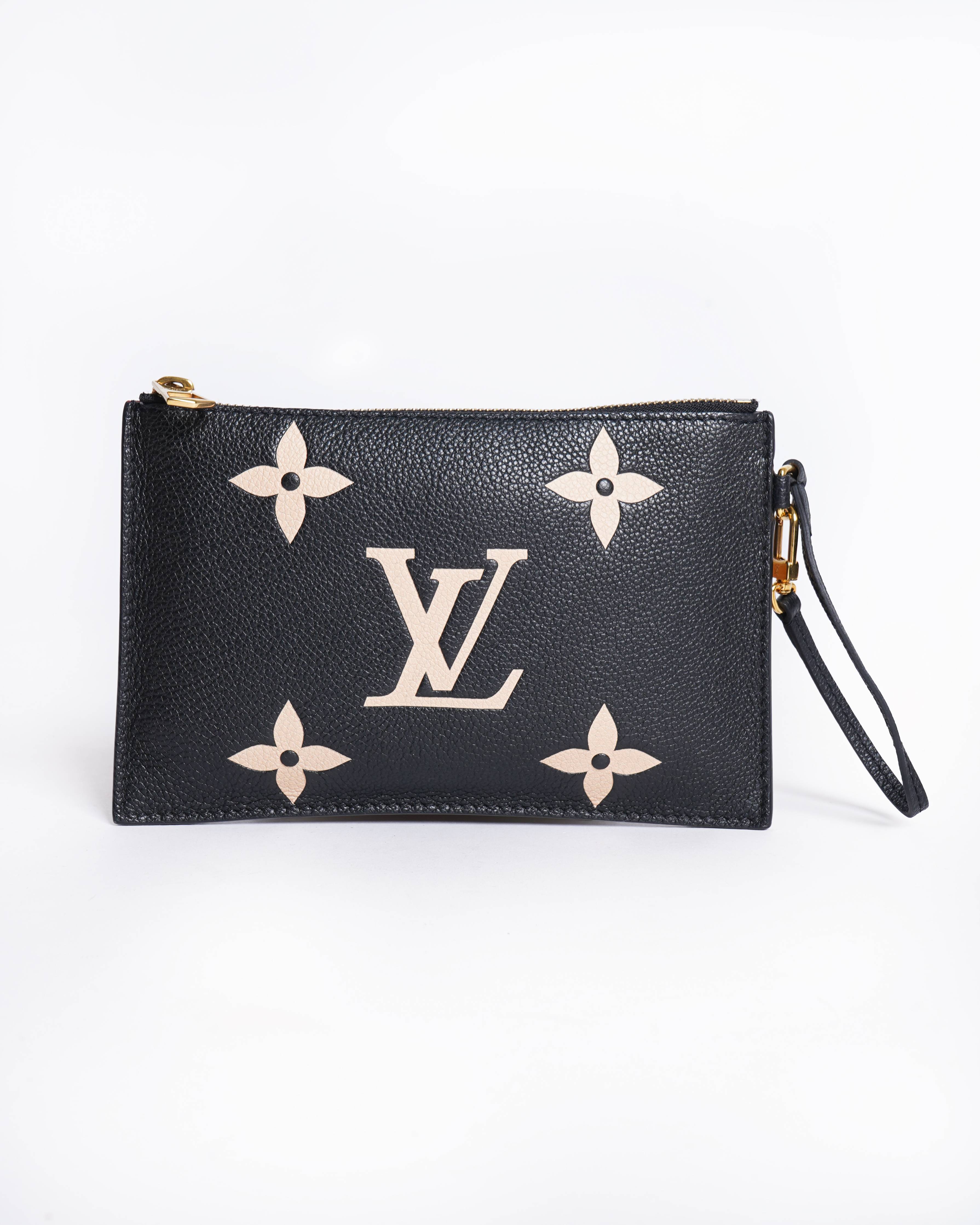 Louis Vuitton Kate Clutch leather clutch bag
