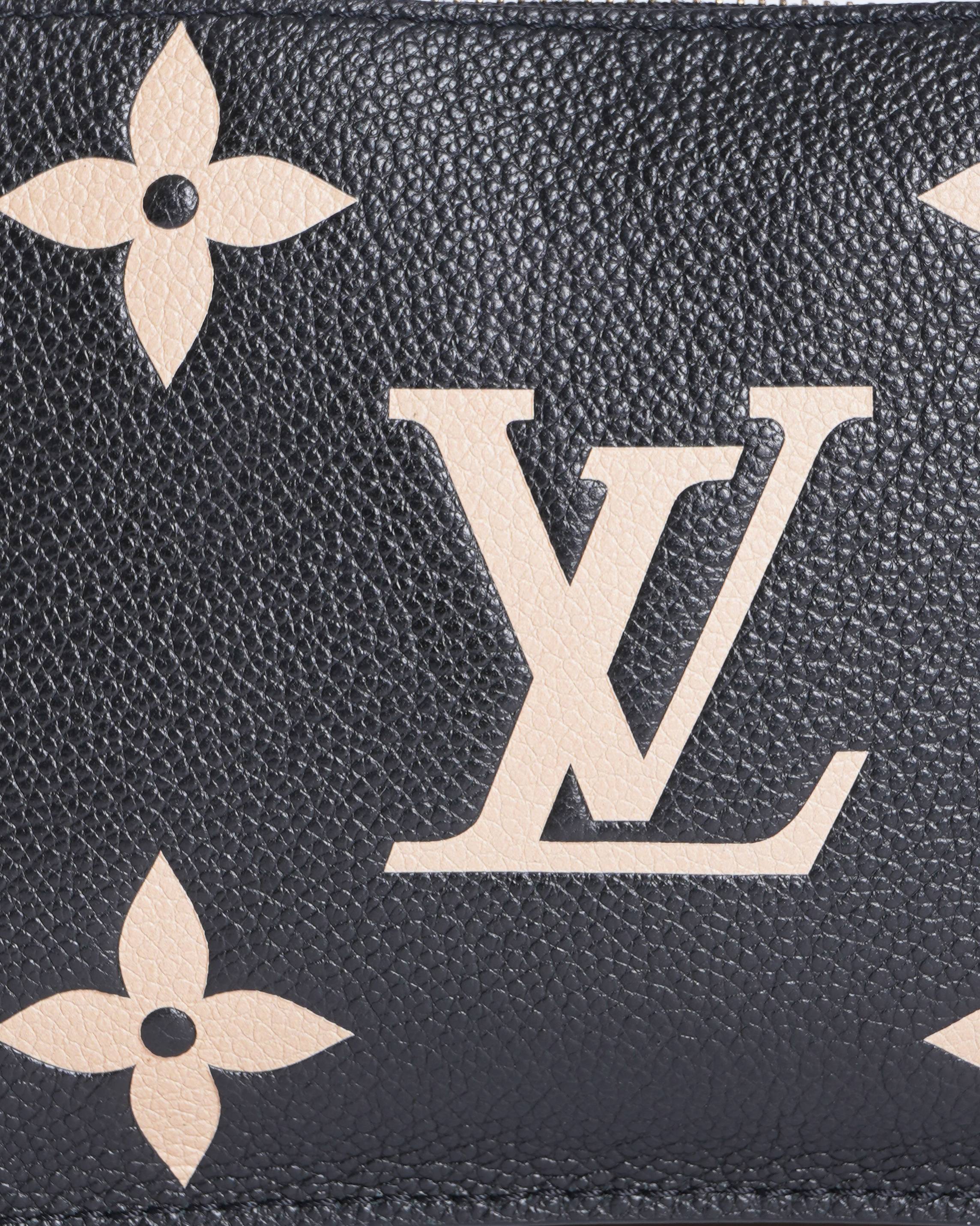 Louis Vuitton Kate Clutch leather clutch bag