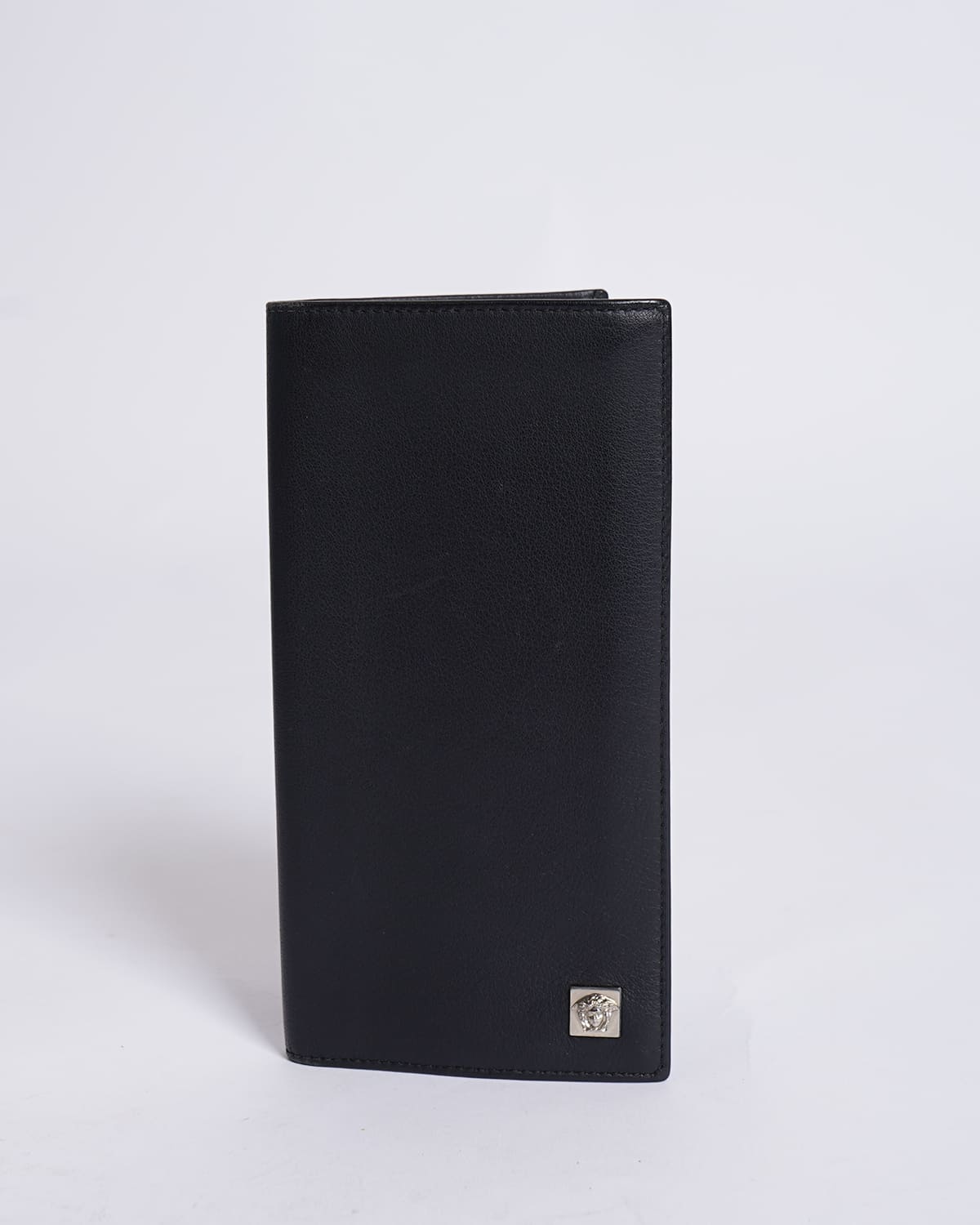 Versace long bifold wallet