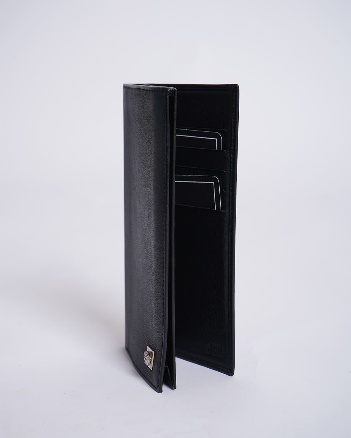 Versace long bifold wallet