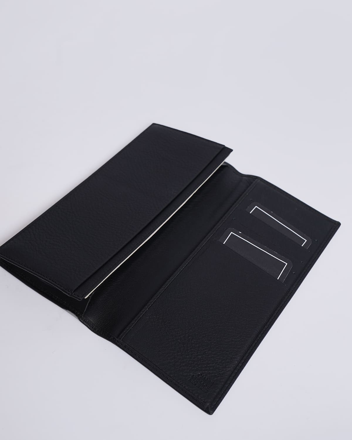 Versace long bifold wallet