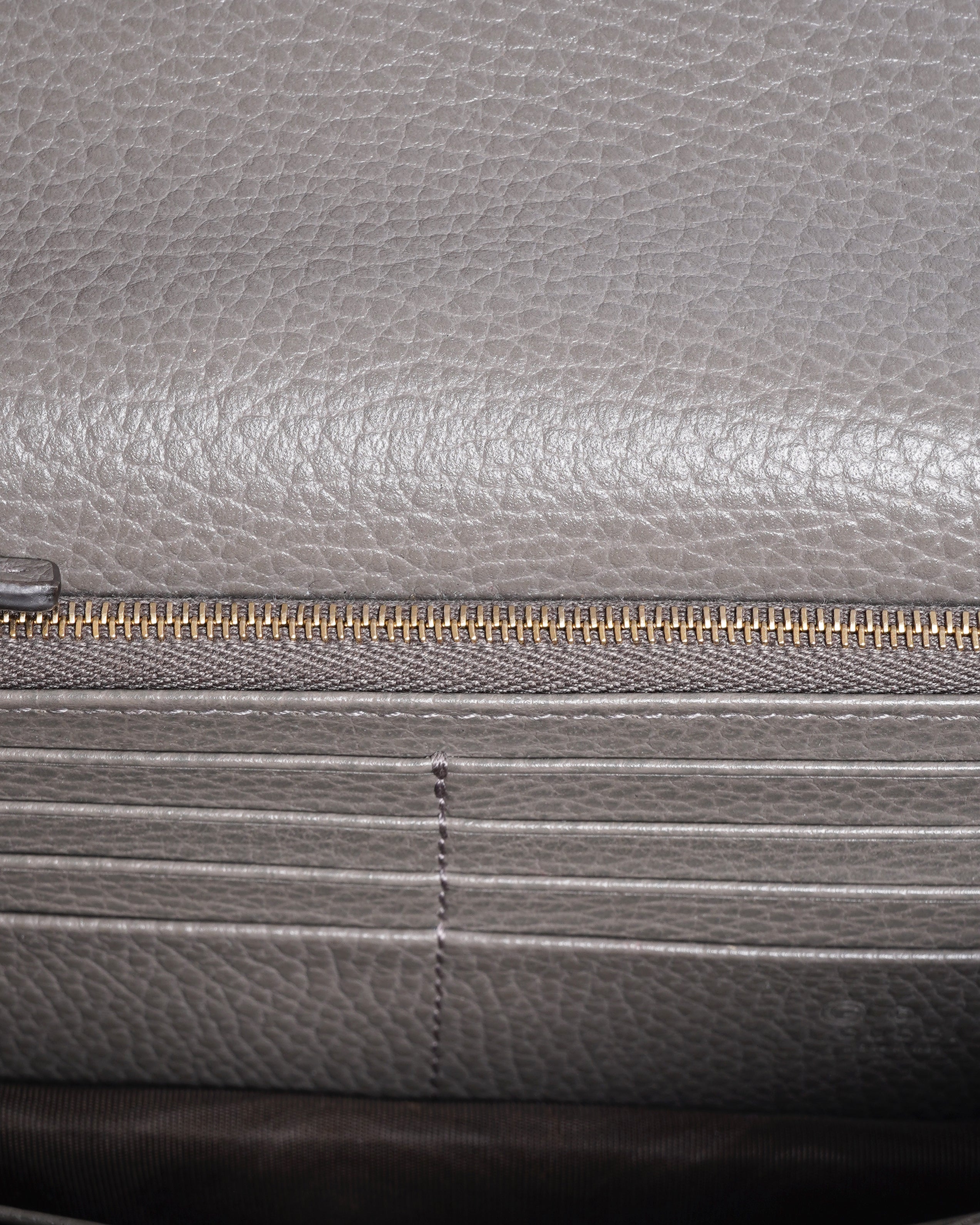 New Gucci interlocking g wallet on chain