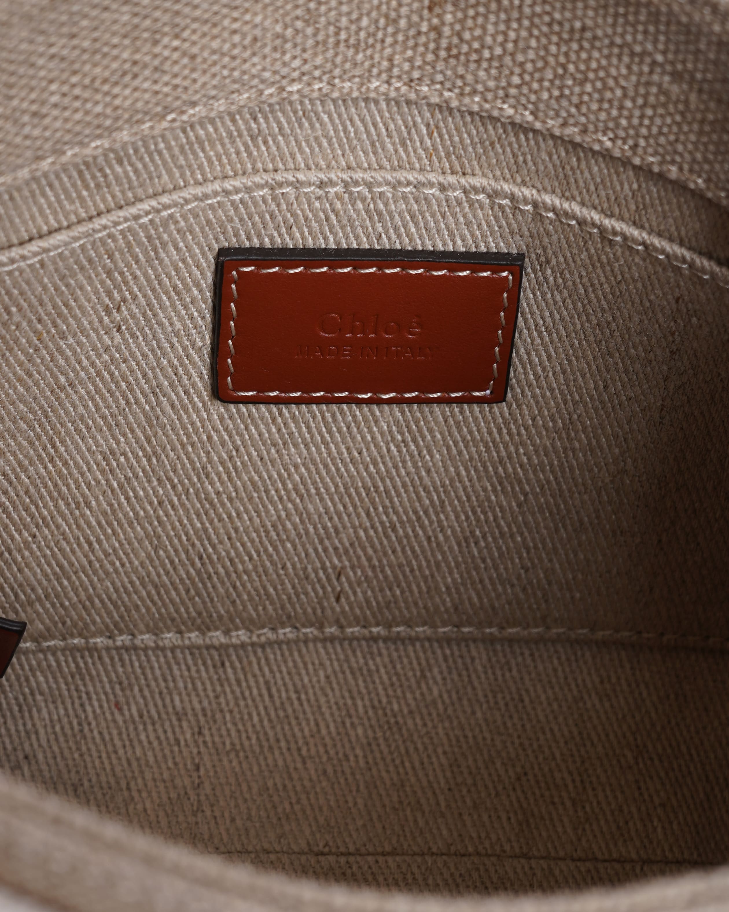 Chloe Small Woody Tote Bag