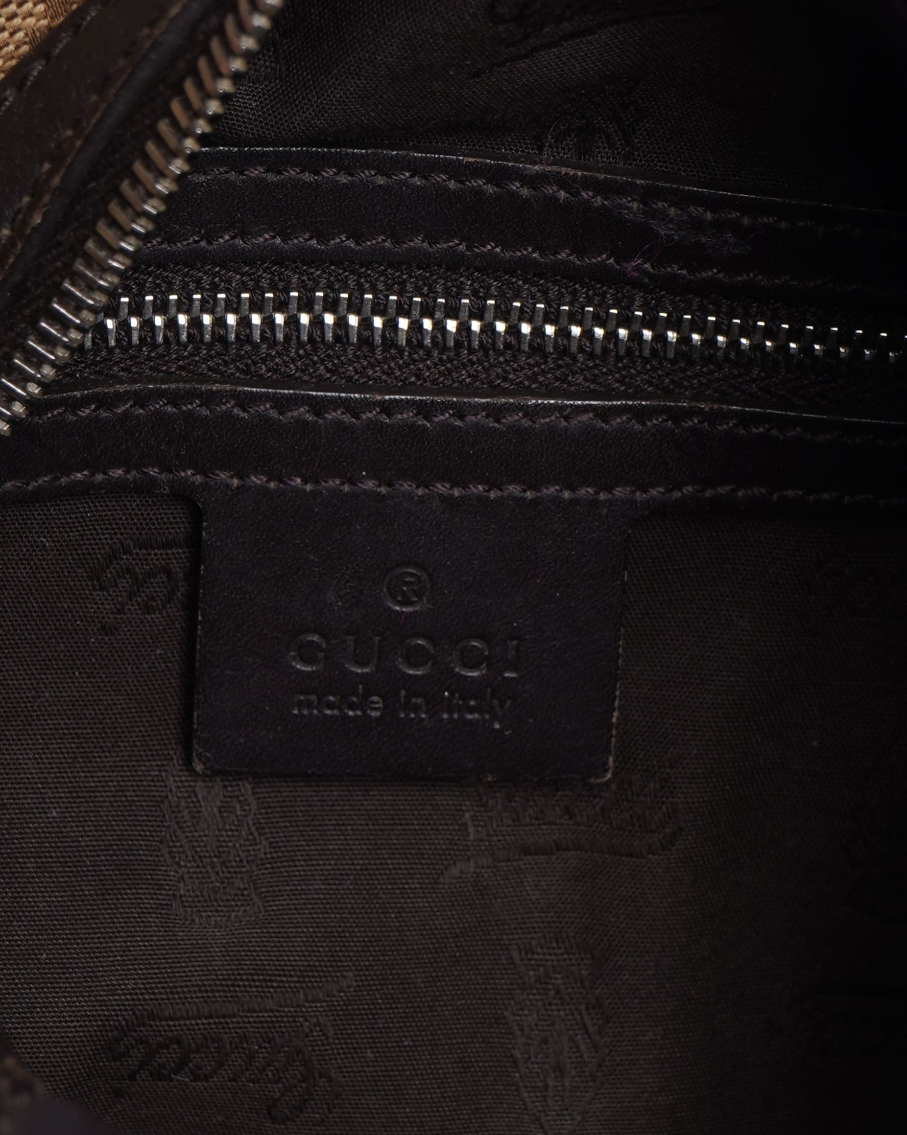 Gucci gg twin canvas hobo bag