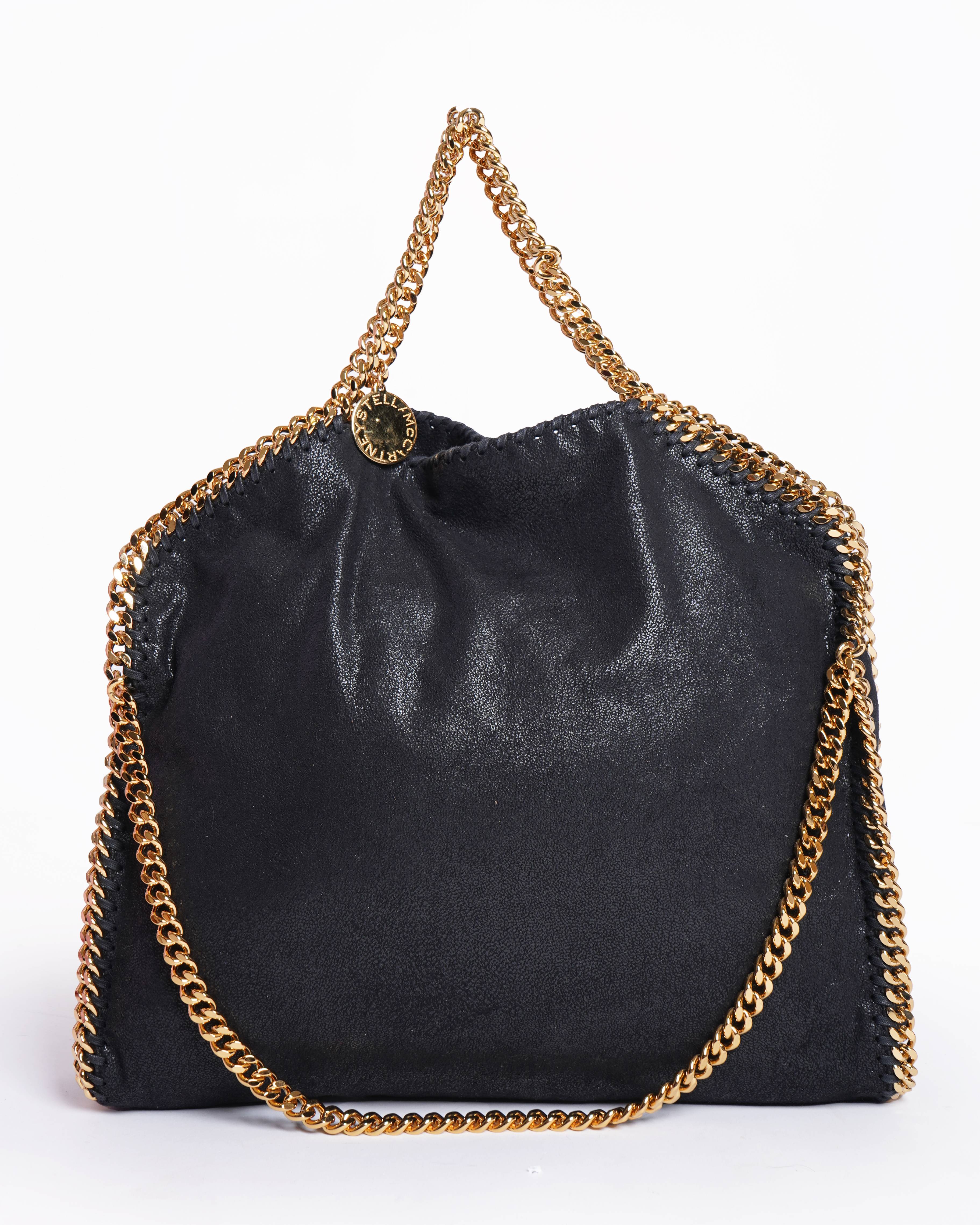 Stella McCartney Falabella Eco Shaggy 3 Chain Large Tote Bag