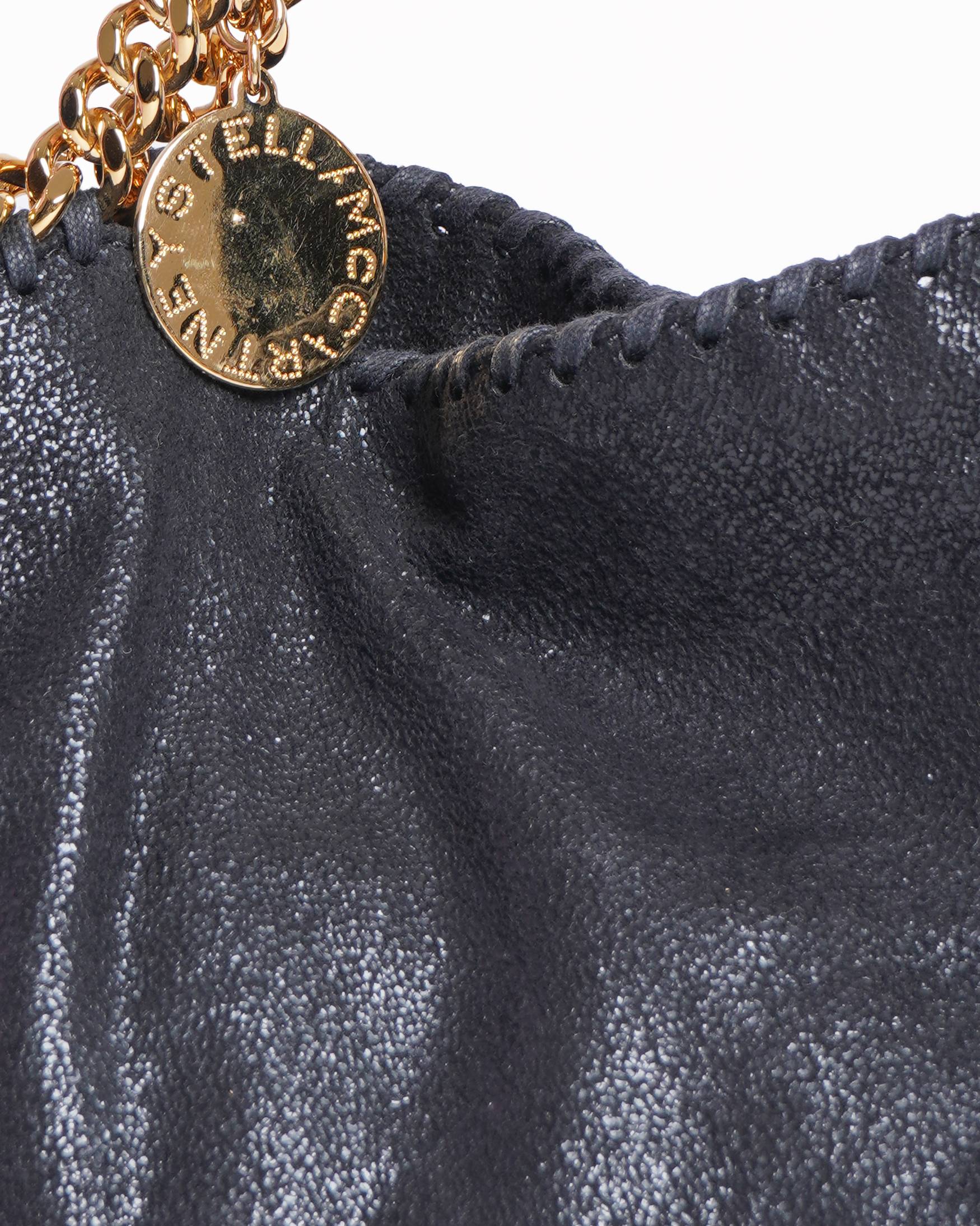 Stella McCartney Falabella Eco Shaggy 3 Chain Large Tote Bag