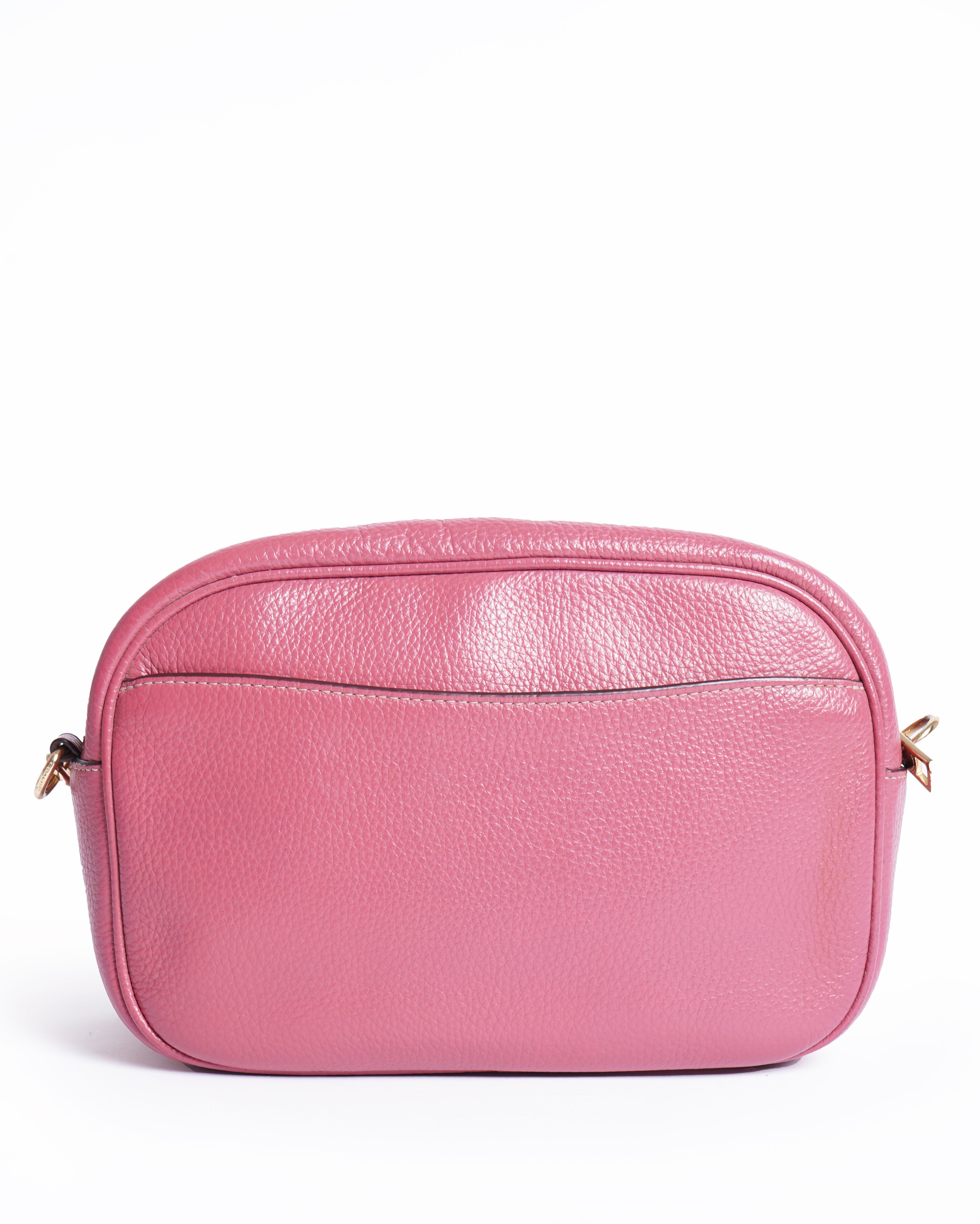 Coach mini jamie camera Crossbody bag in pink