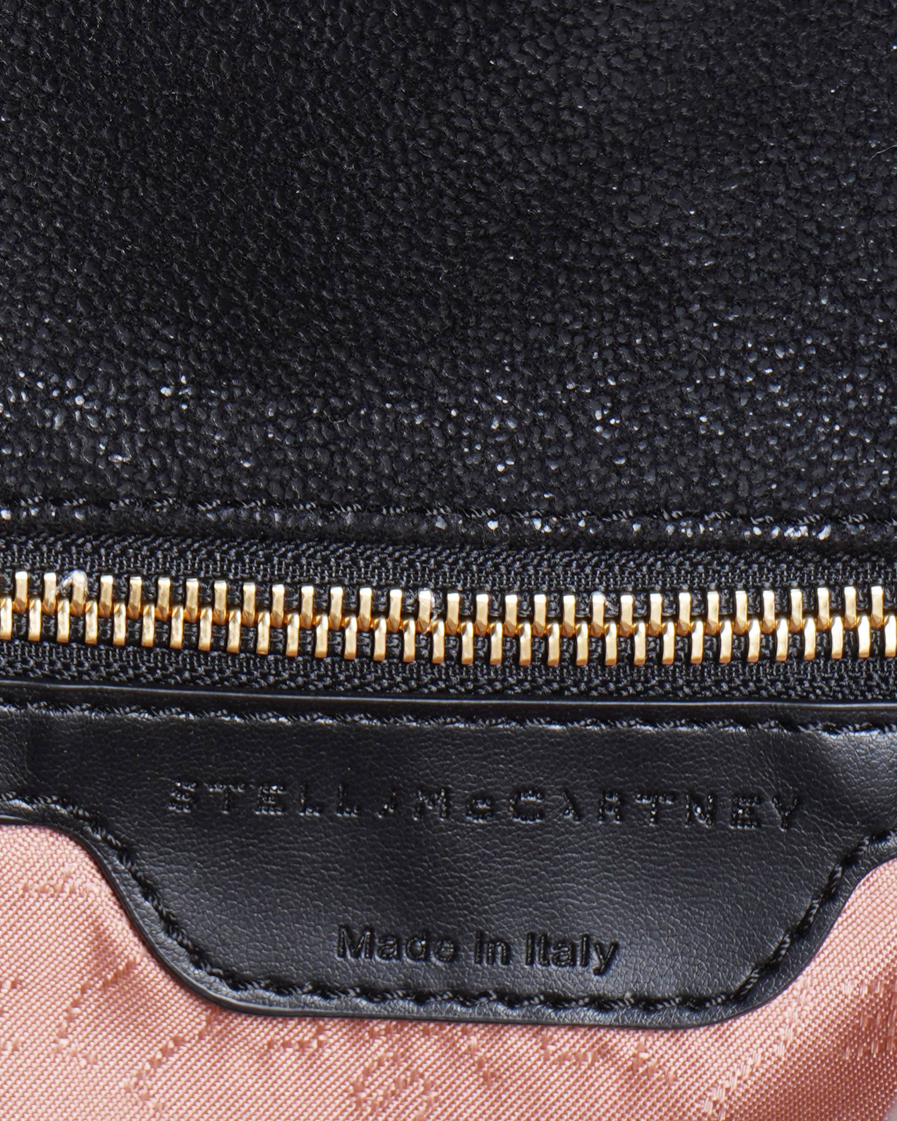 Stella McCartney Falabella Eco Shaggy 3 Chain Large Tote Bag