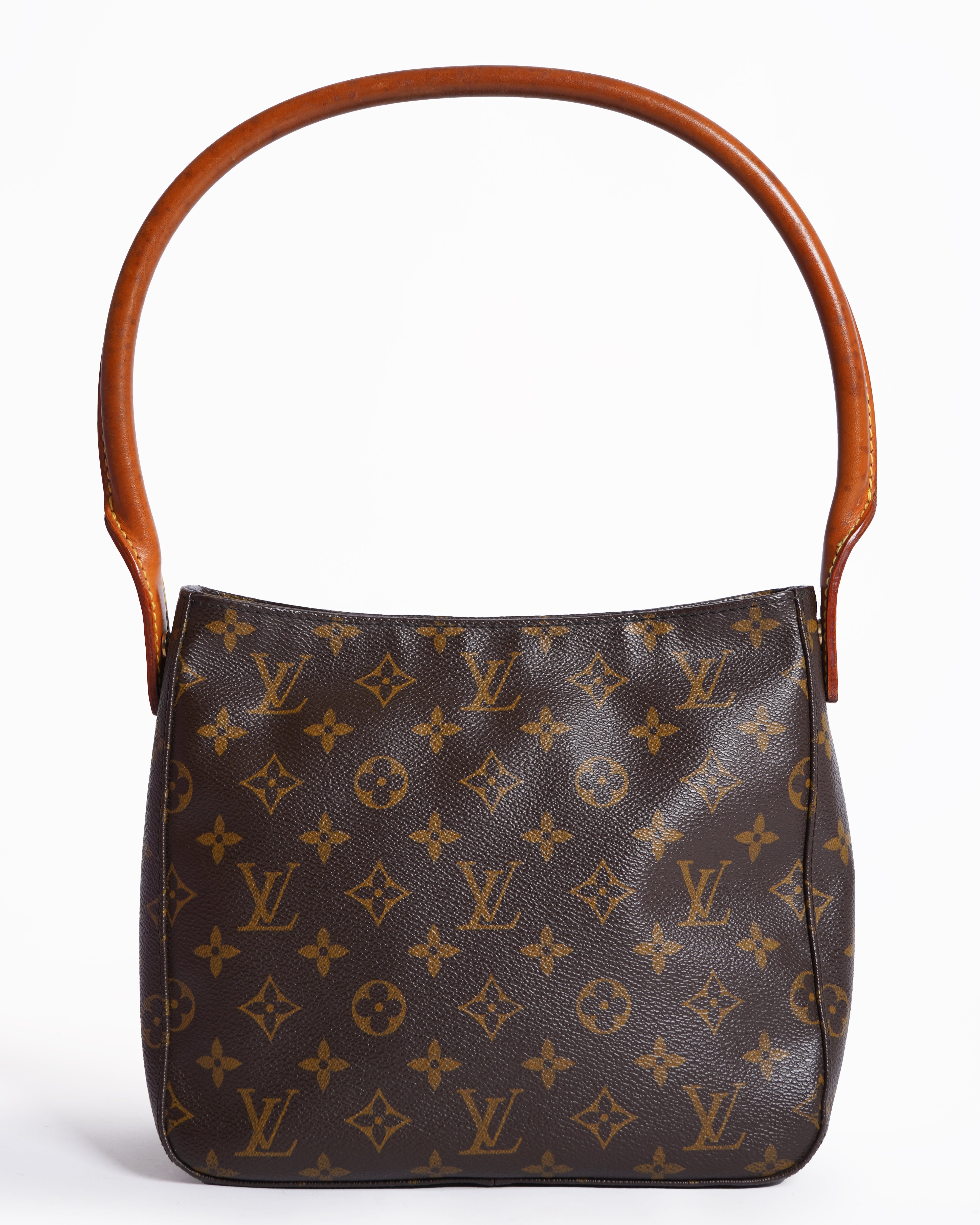 Louis vuitton looping monogram canvas shoulder mm bag